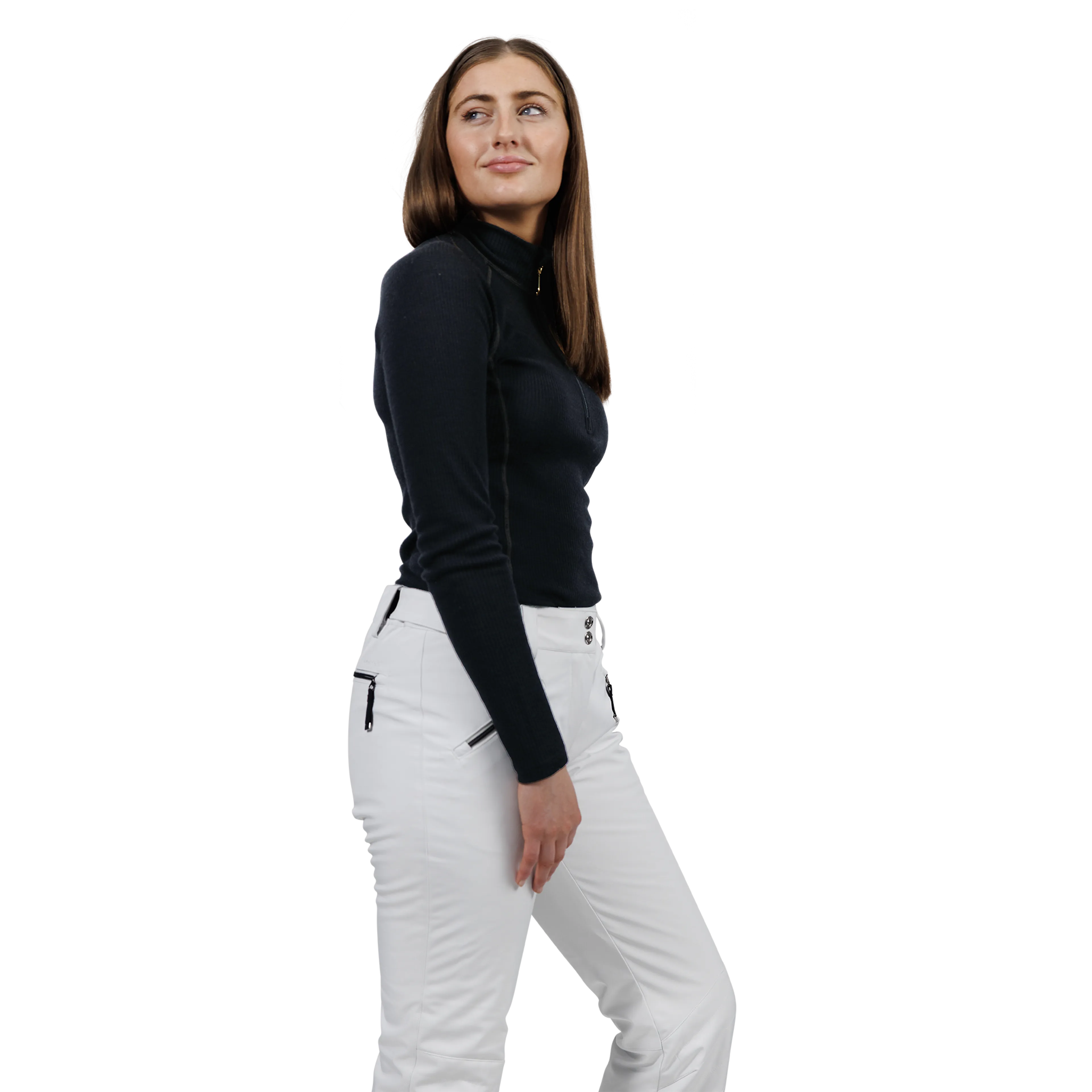 Gaia Half Zip Dame