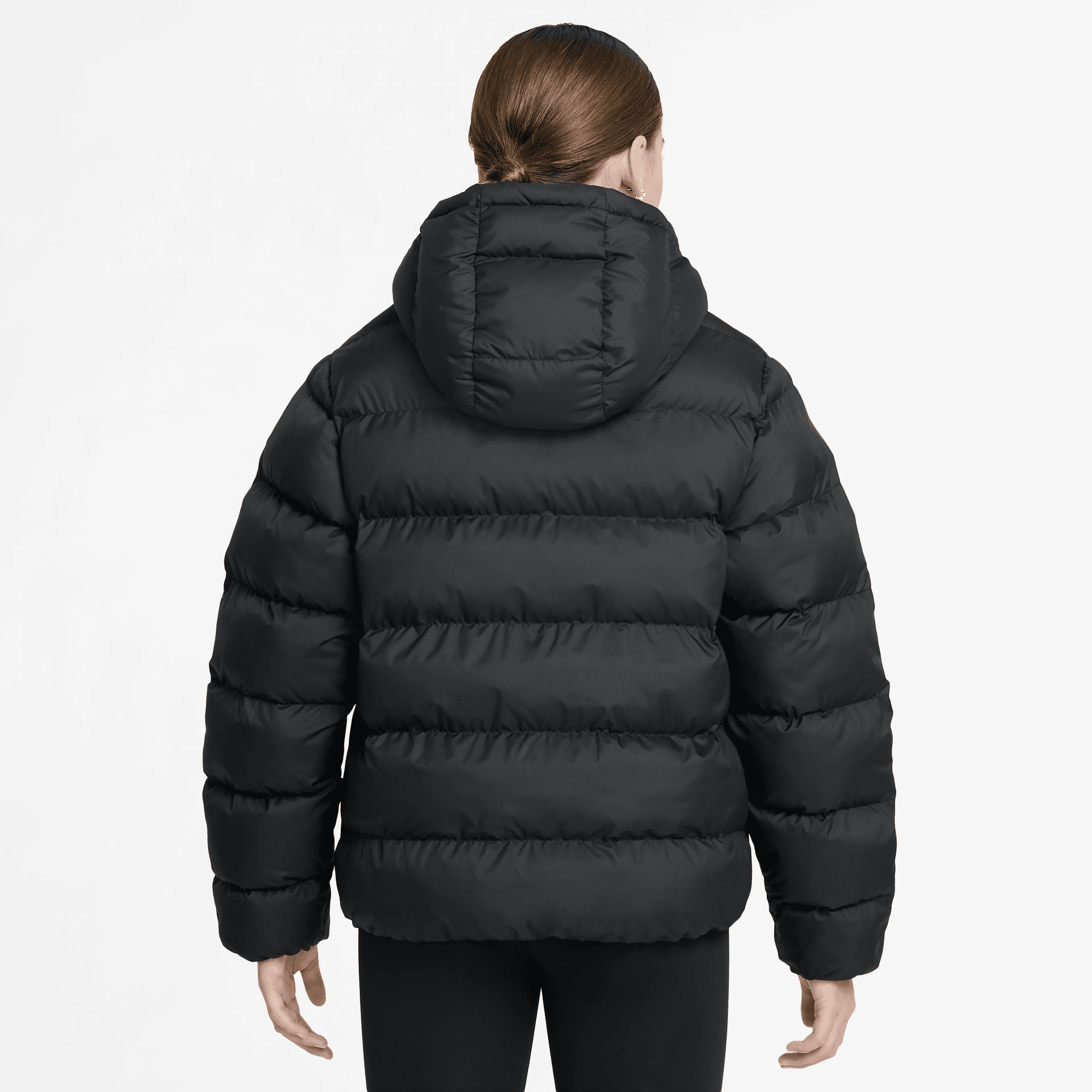 Sportswear All Day Play Big Kids' Therma-FIT Loose-Fit Puffer Jacket