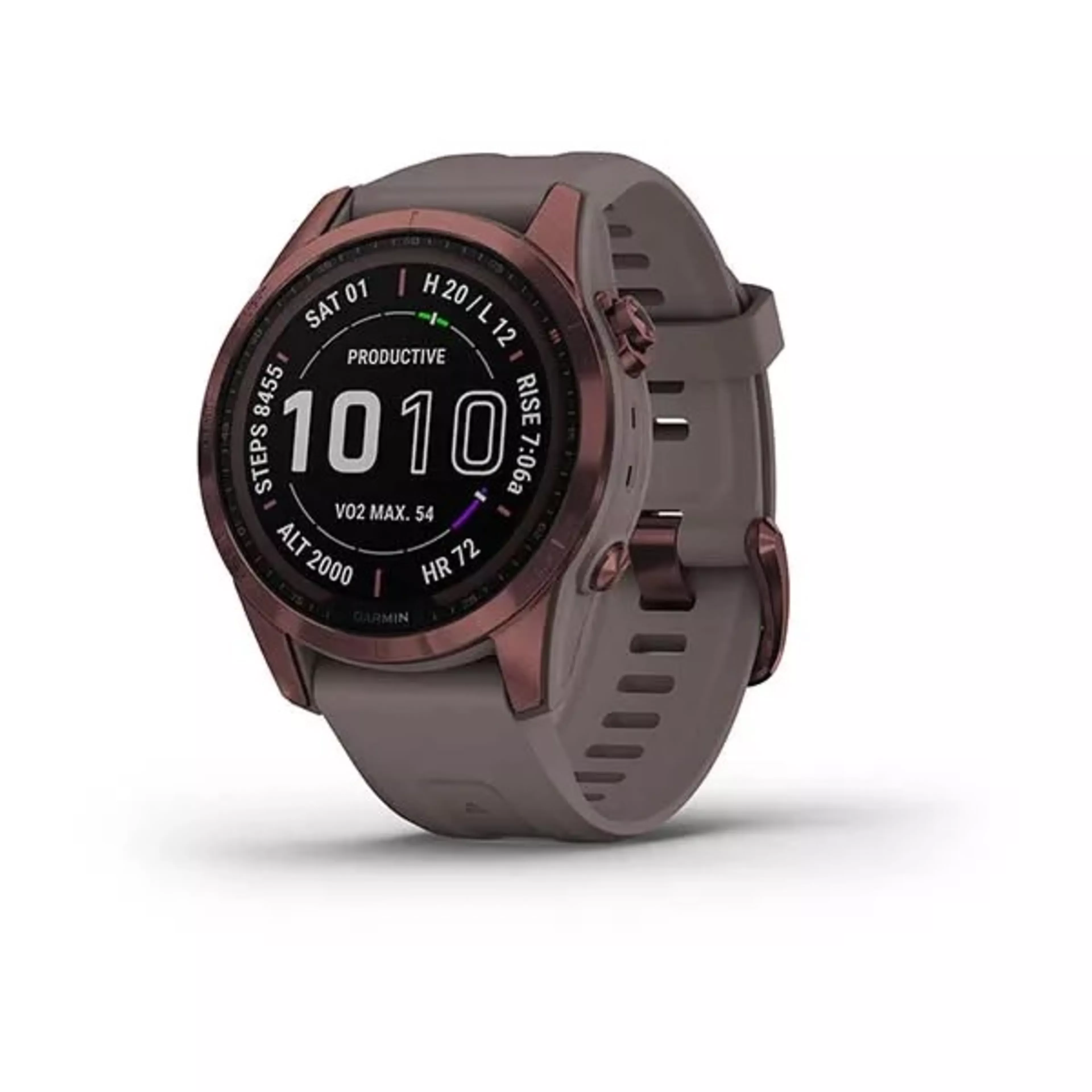 fenix 7S Sapphire Solar w/ith Black Band