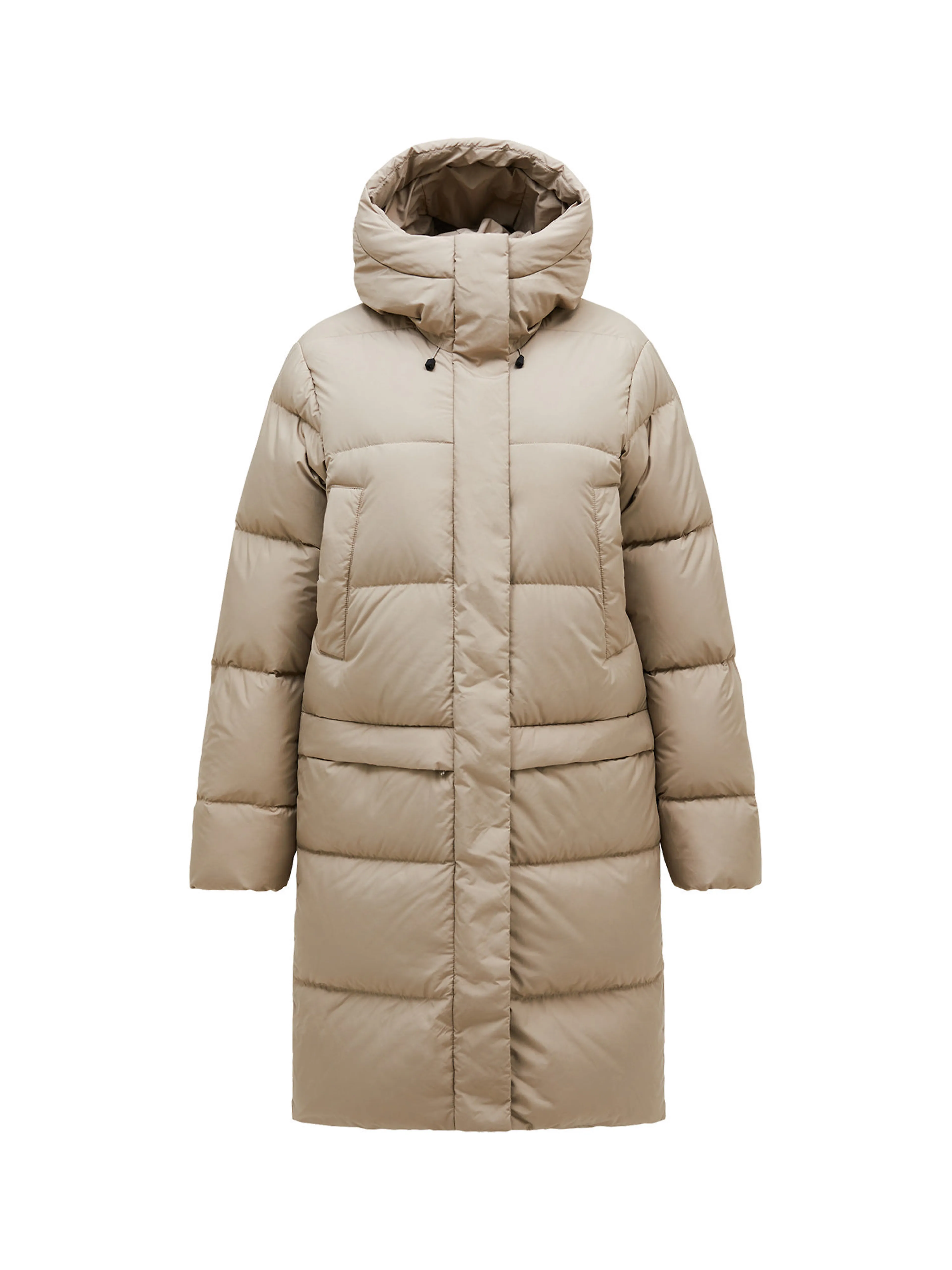 W Quiver Down Parka