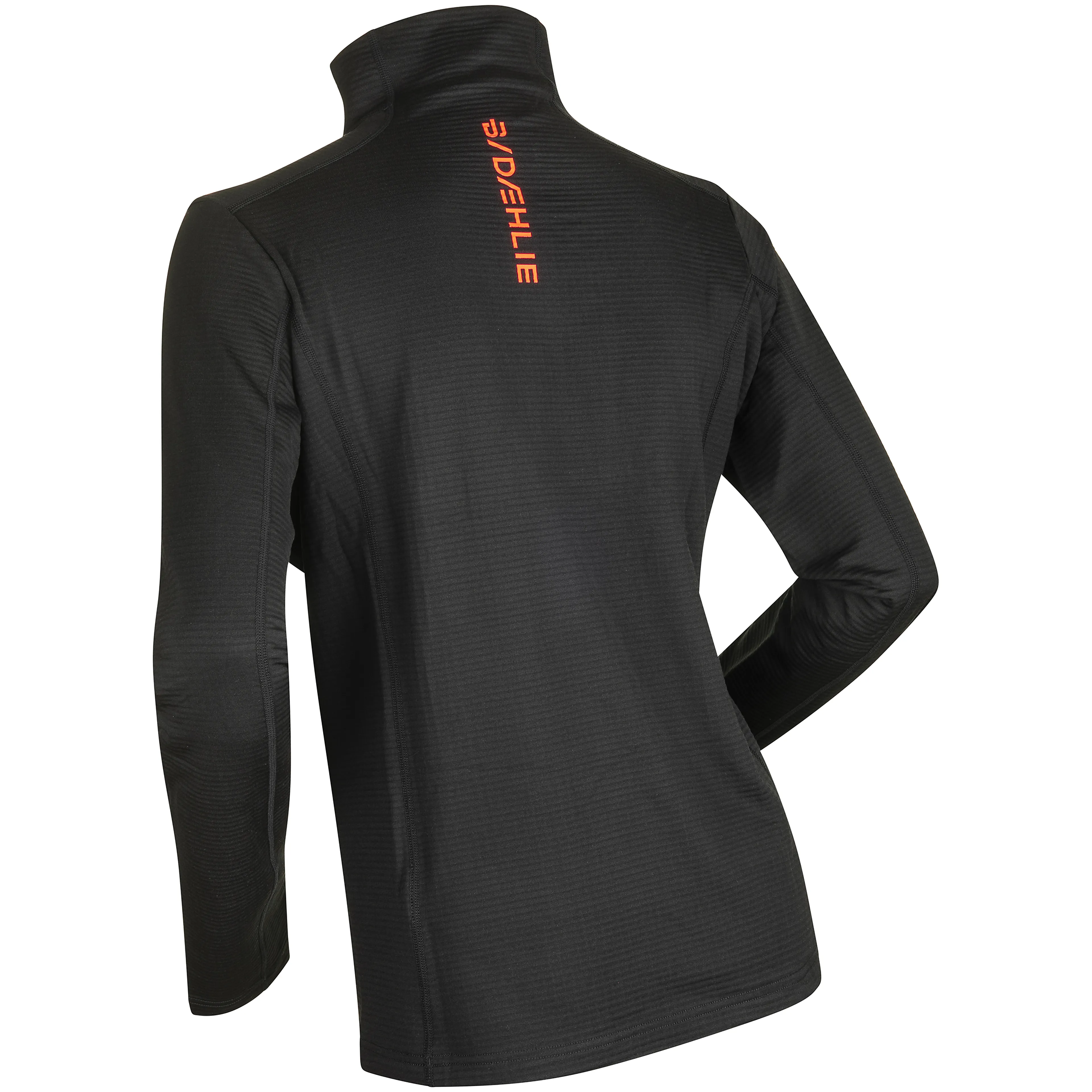 Half Zip Grid jakke dame