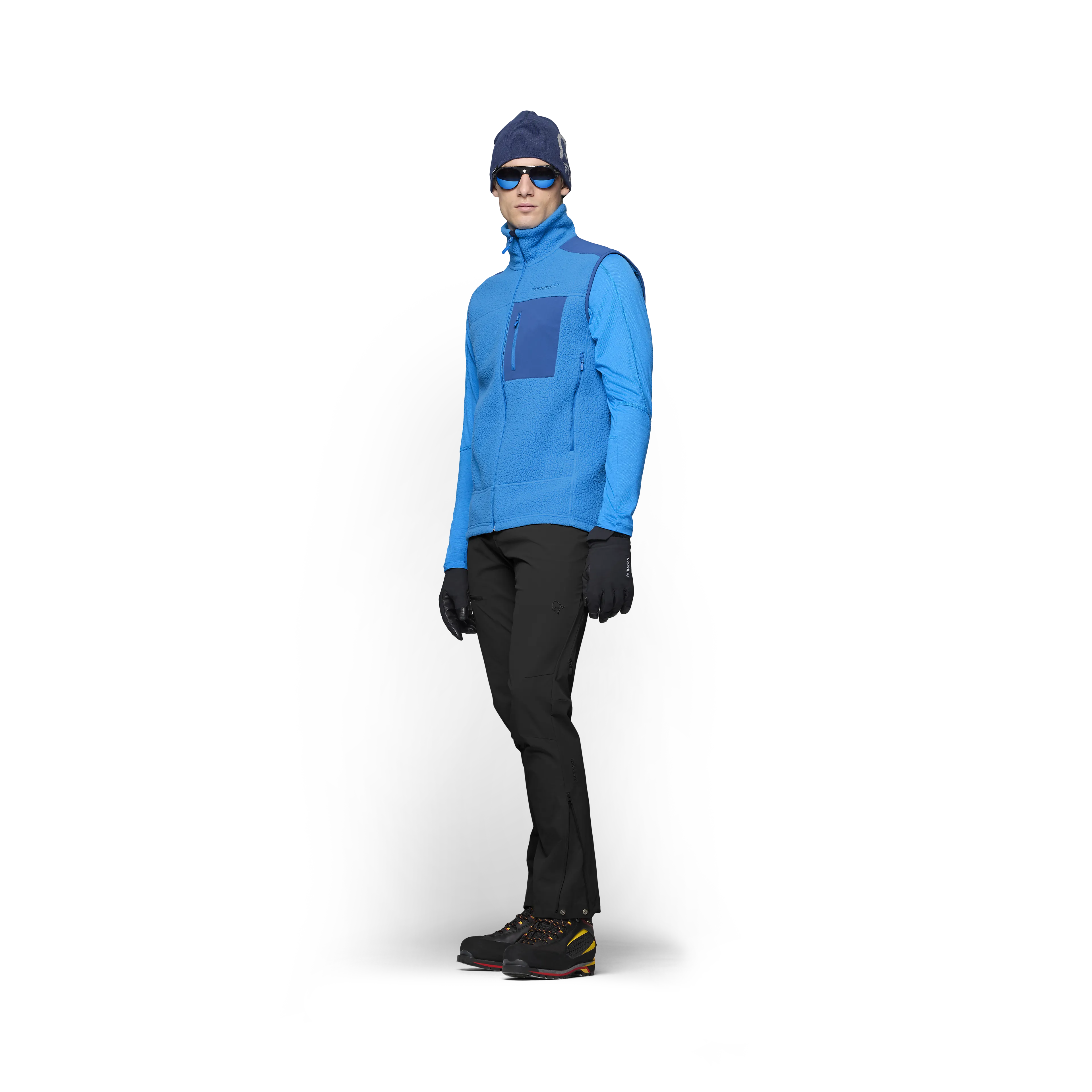 trollveggen warm3 Vest M's