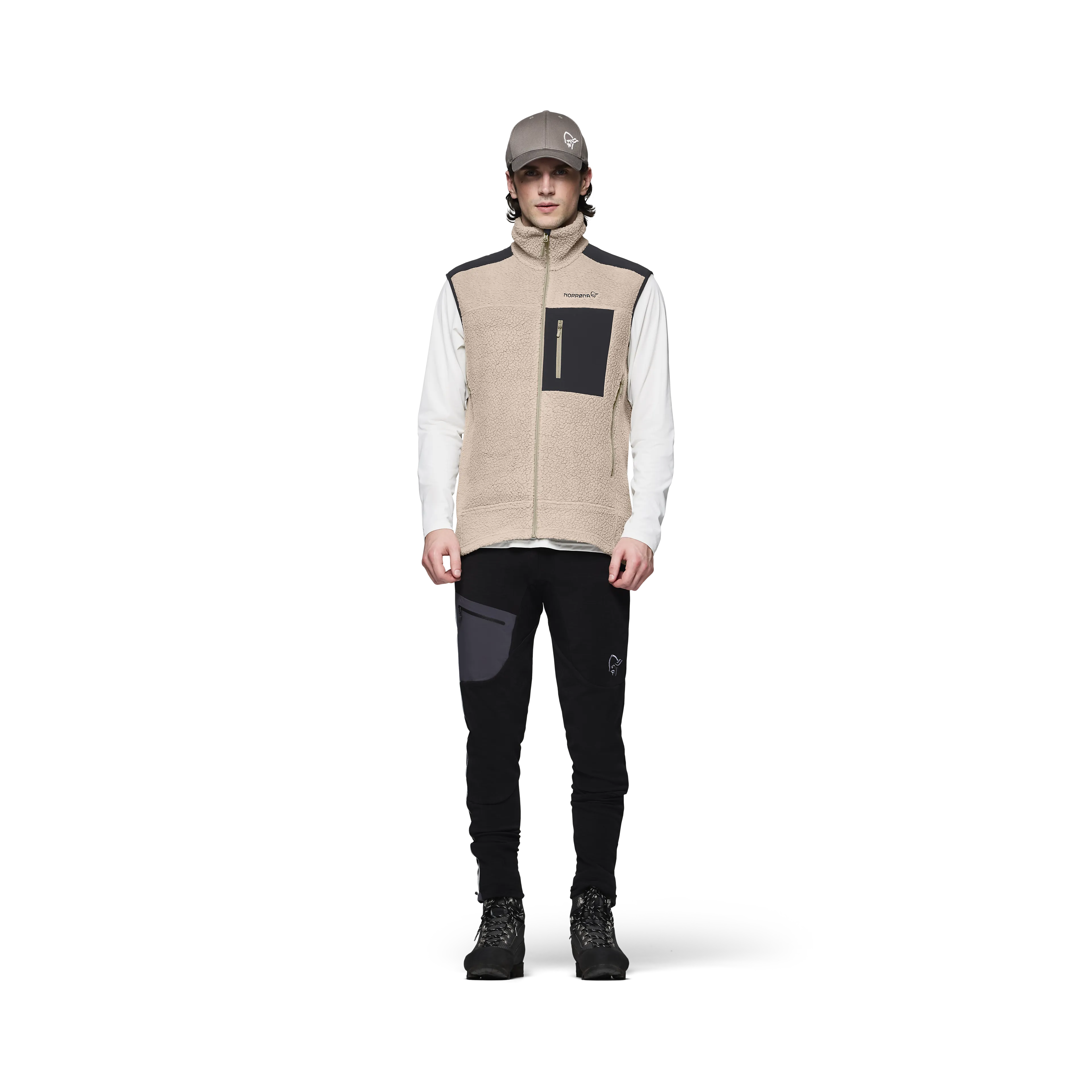 trollveggen warm3 Vest M's