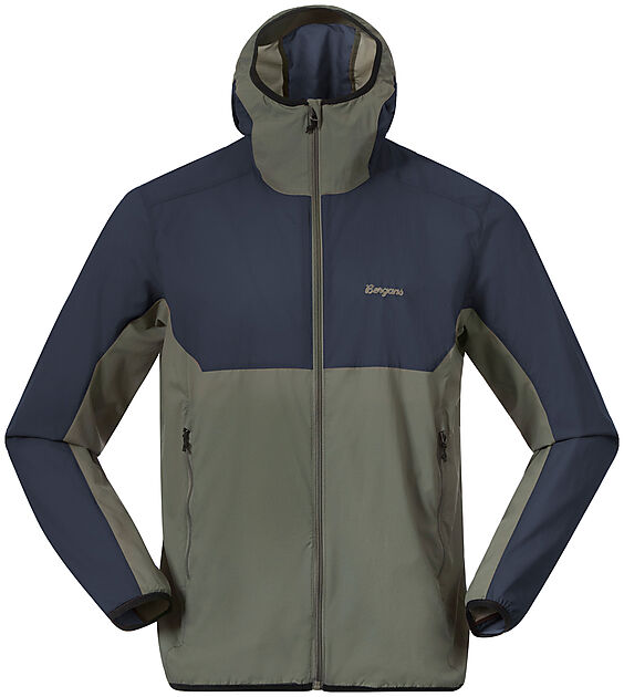 bergans-of-norway-vaagaa-windbreaker-jakke-herre-green-mud-navy-blue