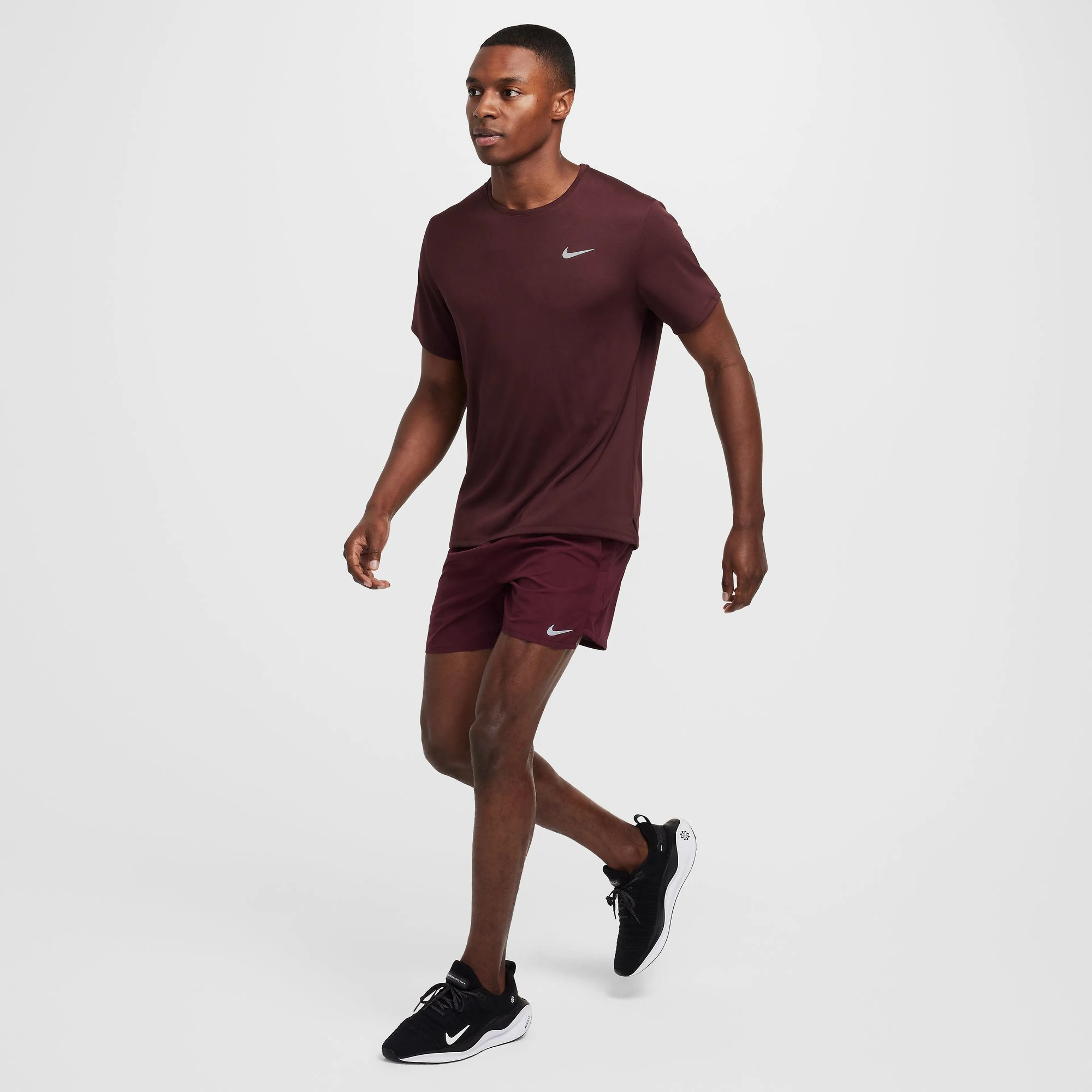 Dri-FIT UV Miler teknisk t-skjorte herre