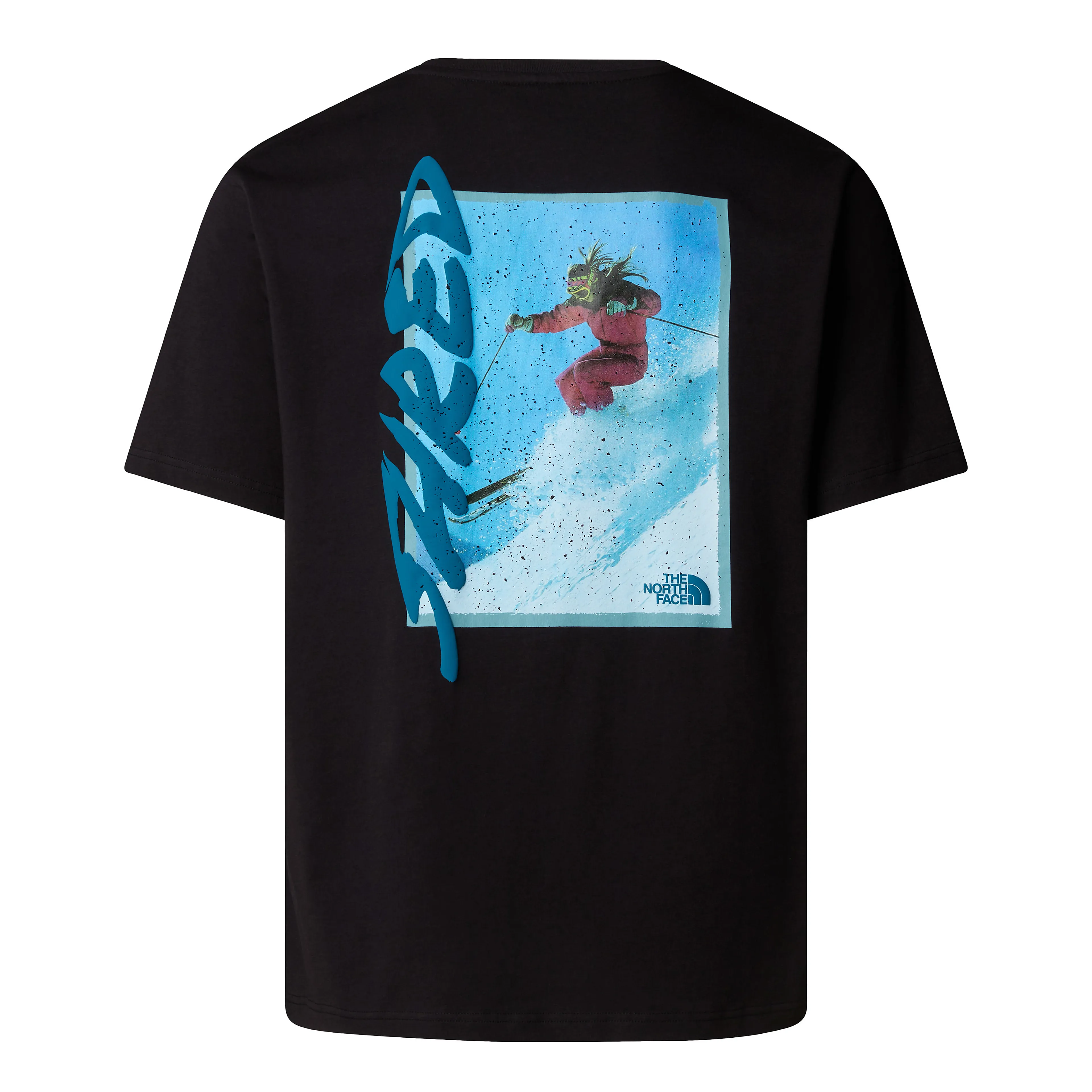 U NSE SLOPES RELAXED S/S TEE-GRAPHIC
