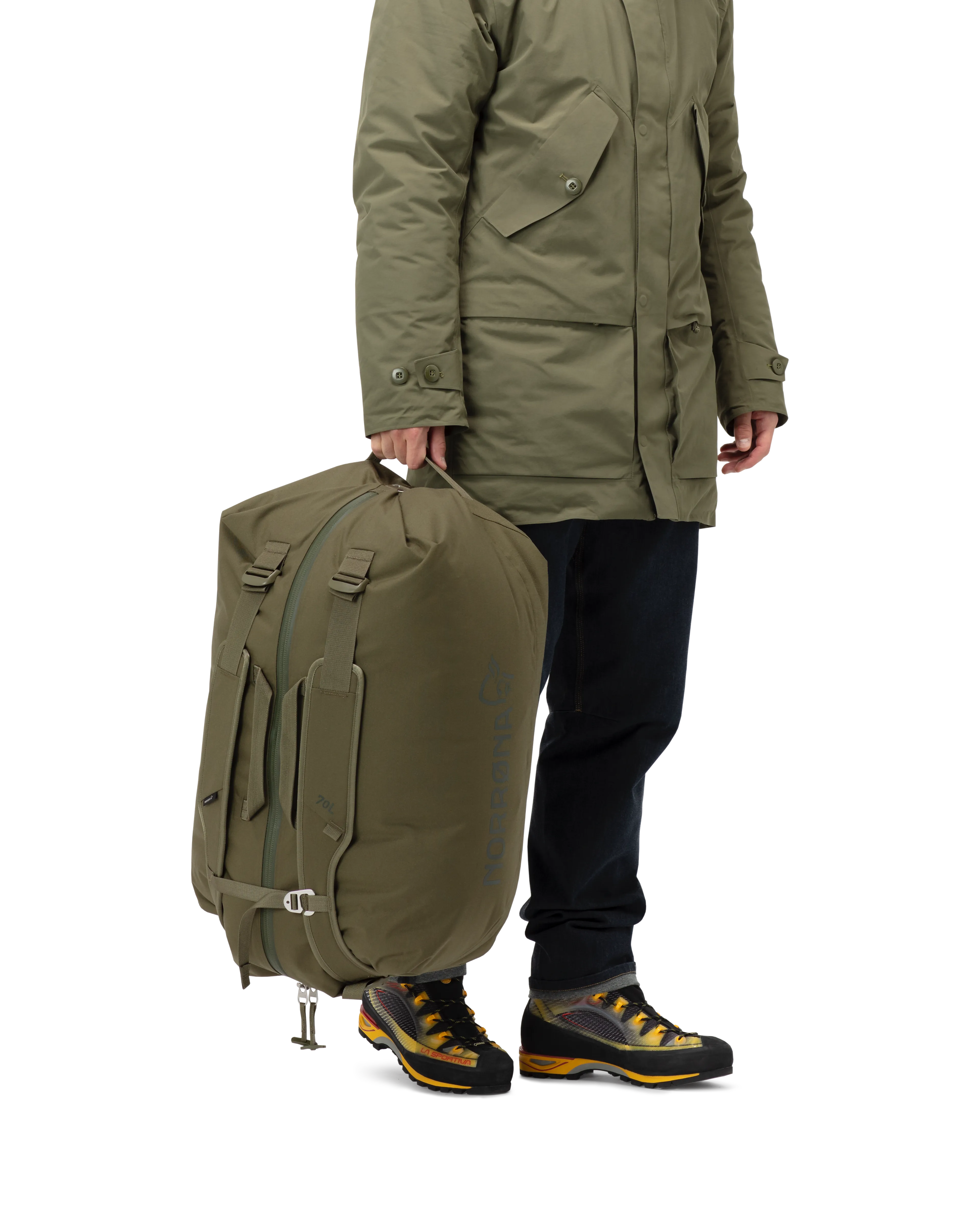 Norrøna 70L Duffel Bag