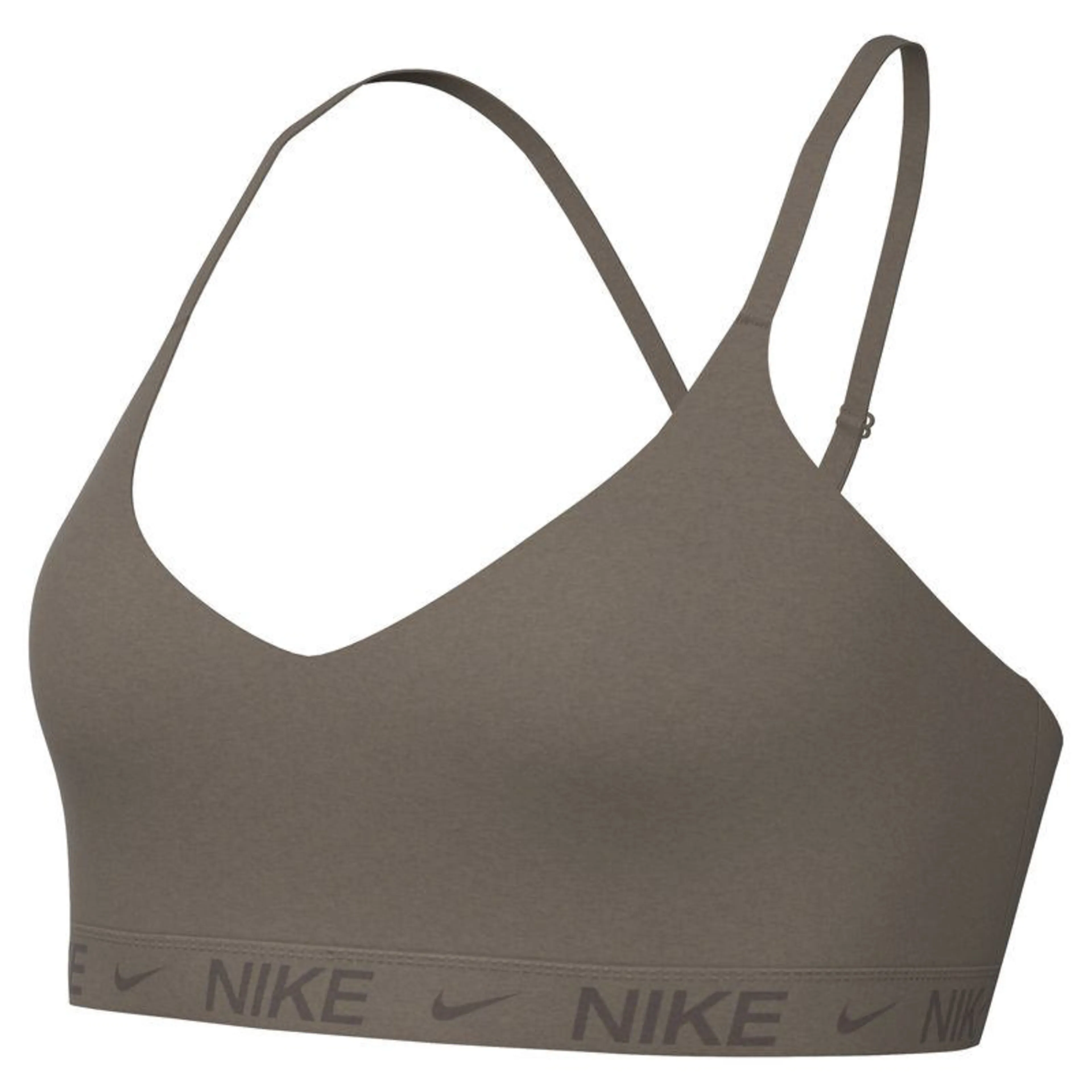 Indy Light Support Padded Adjustable Sports Bra
