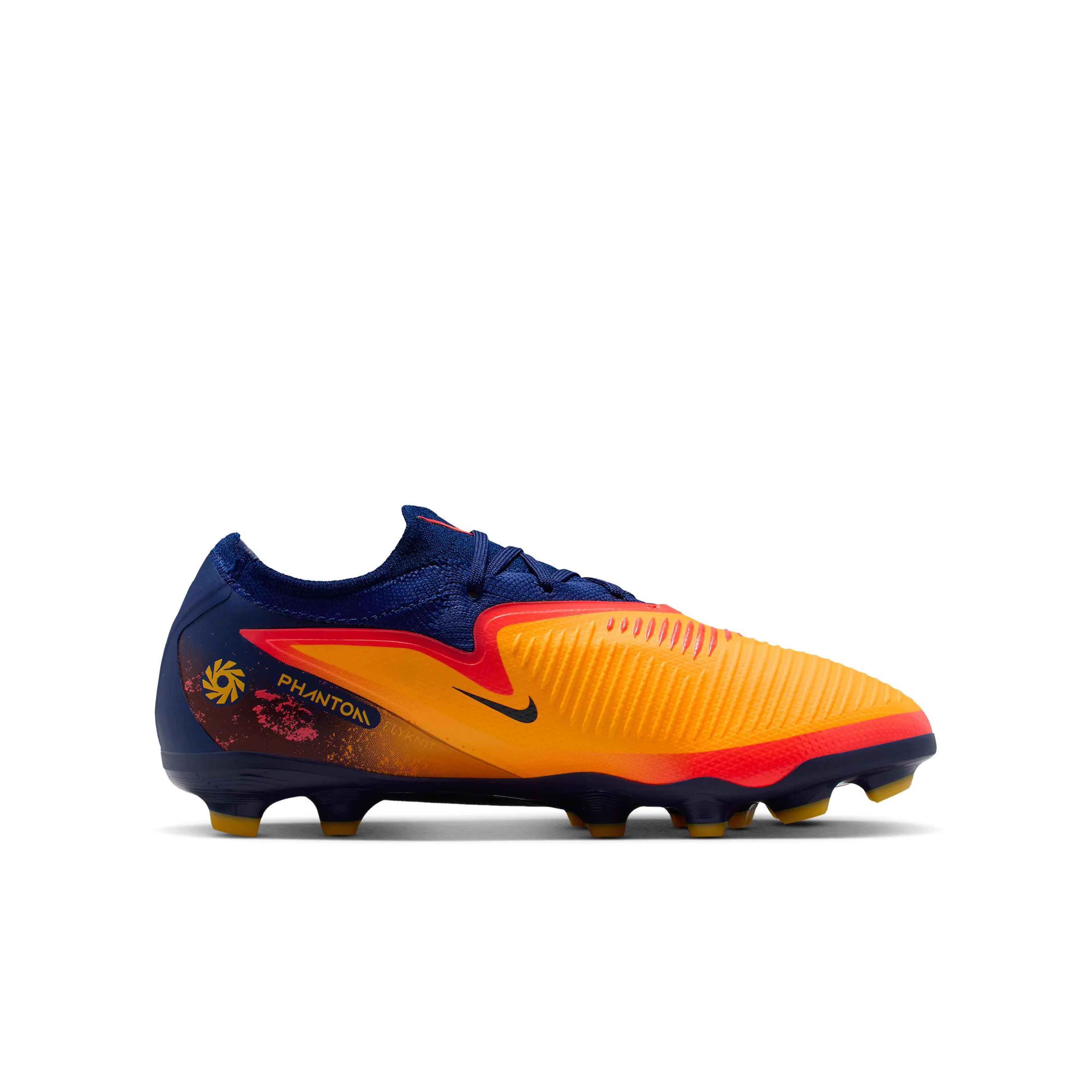 Phantom 6 Low Pro "Erling Haaland" Big Kids' Multi-Ground Fotballsko Gress/Kunstgress Junior