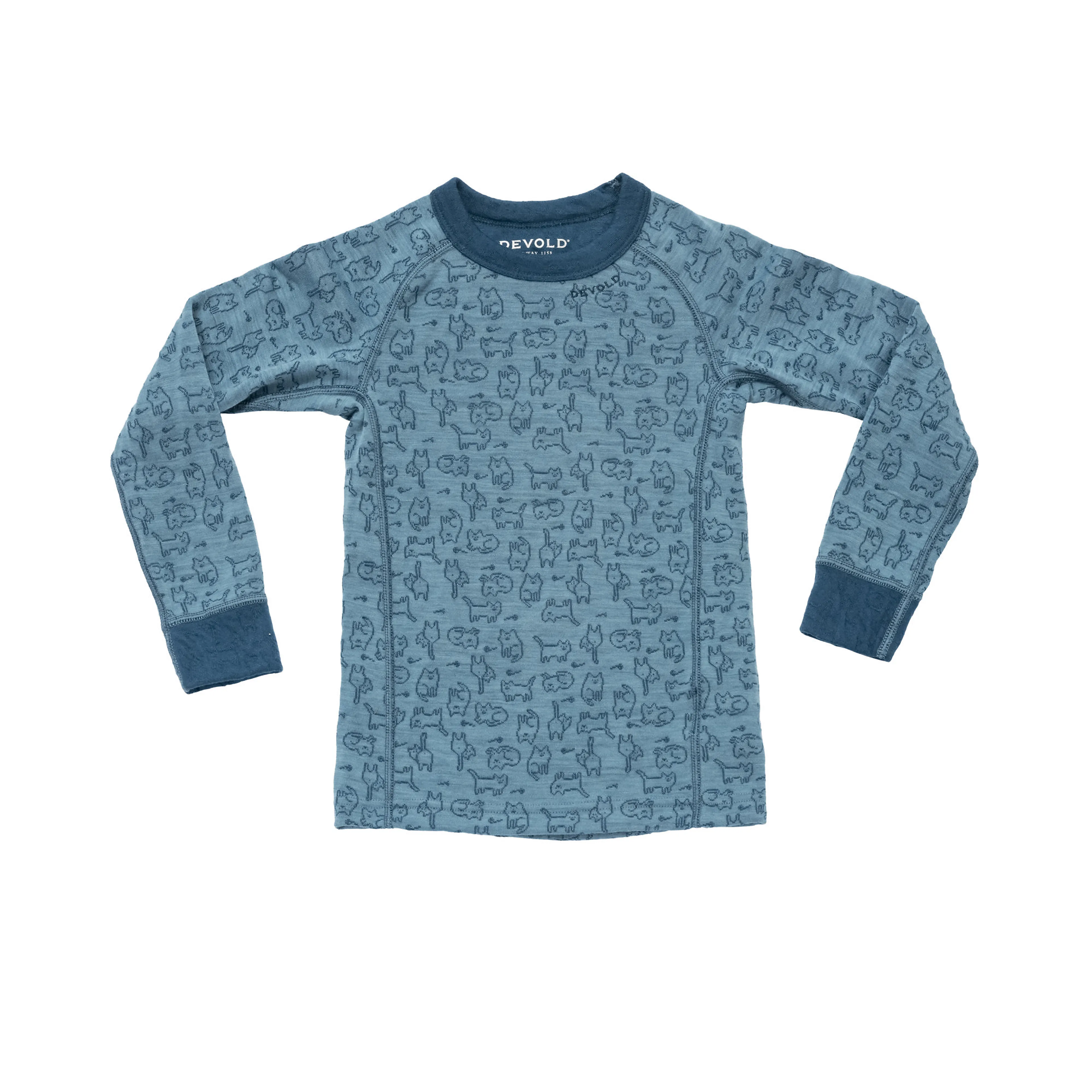 DUO ACTIVE MERINO SHIRT KID DUO ACTIVE MERINO SHIRT KID