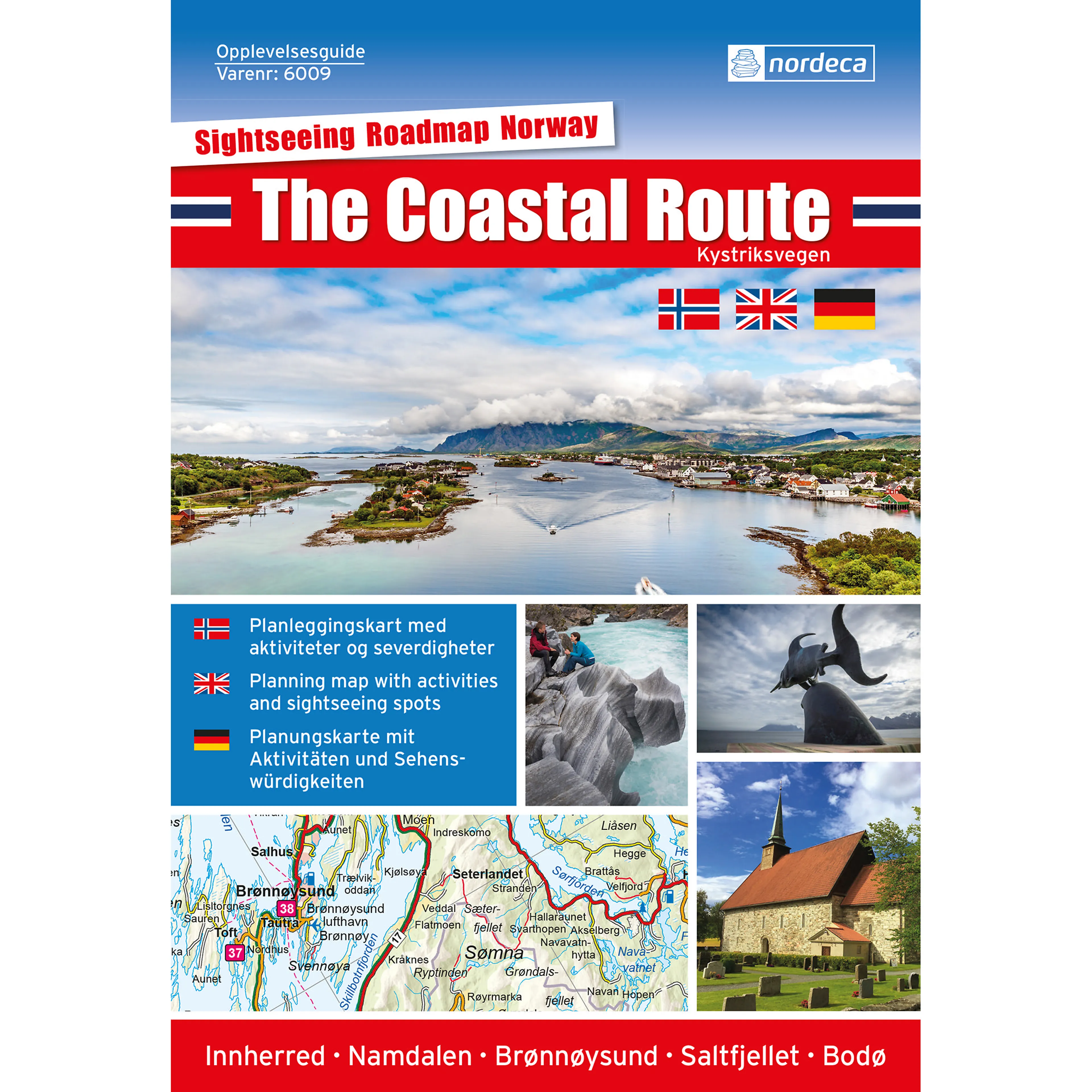 THE COASTAL ROUTE 1:250 000