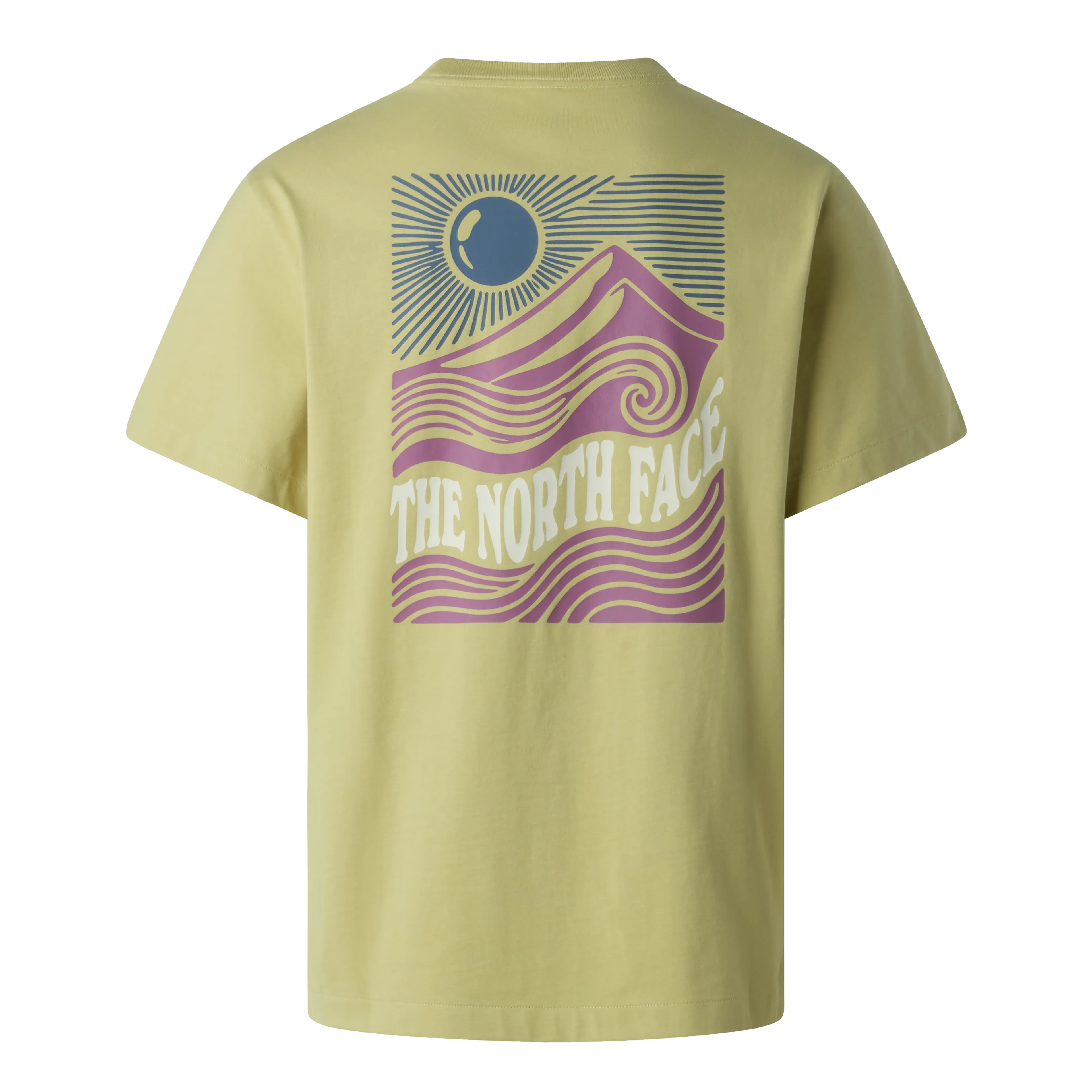 M MOUNTAIN ESCAPE RELAXED SHORT SLEEVE T