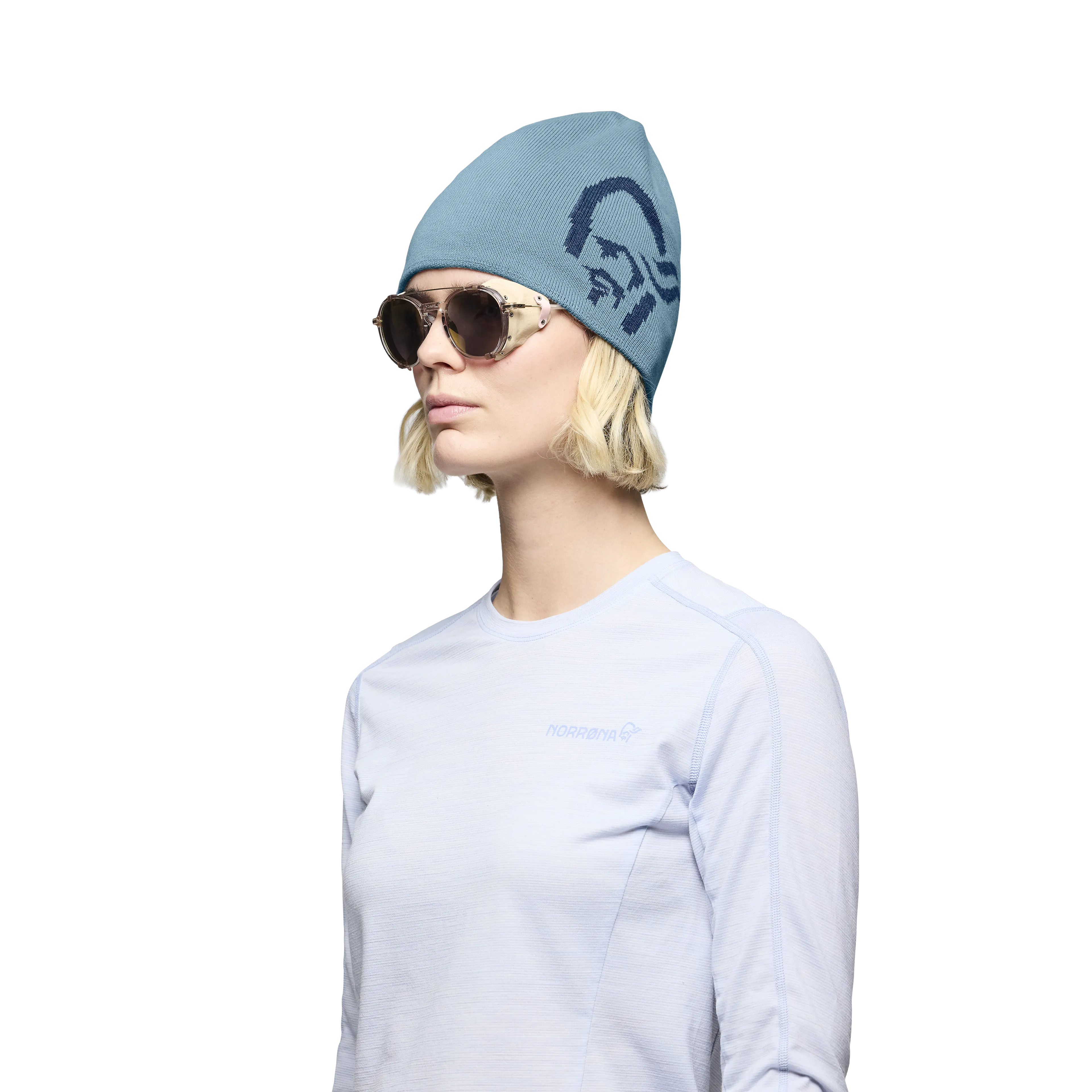/29 mid cotton logo Beanie