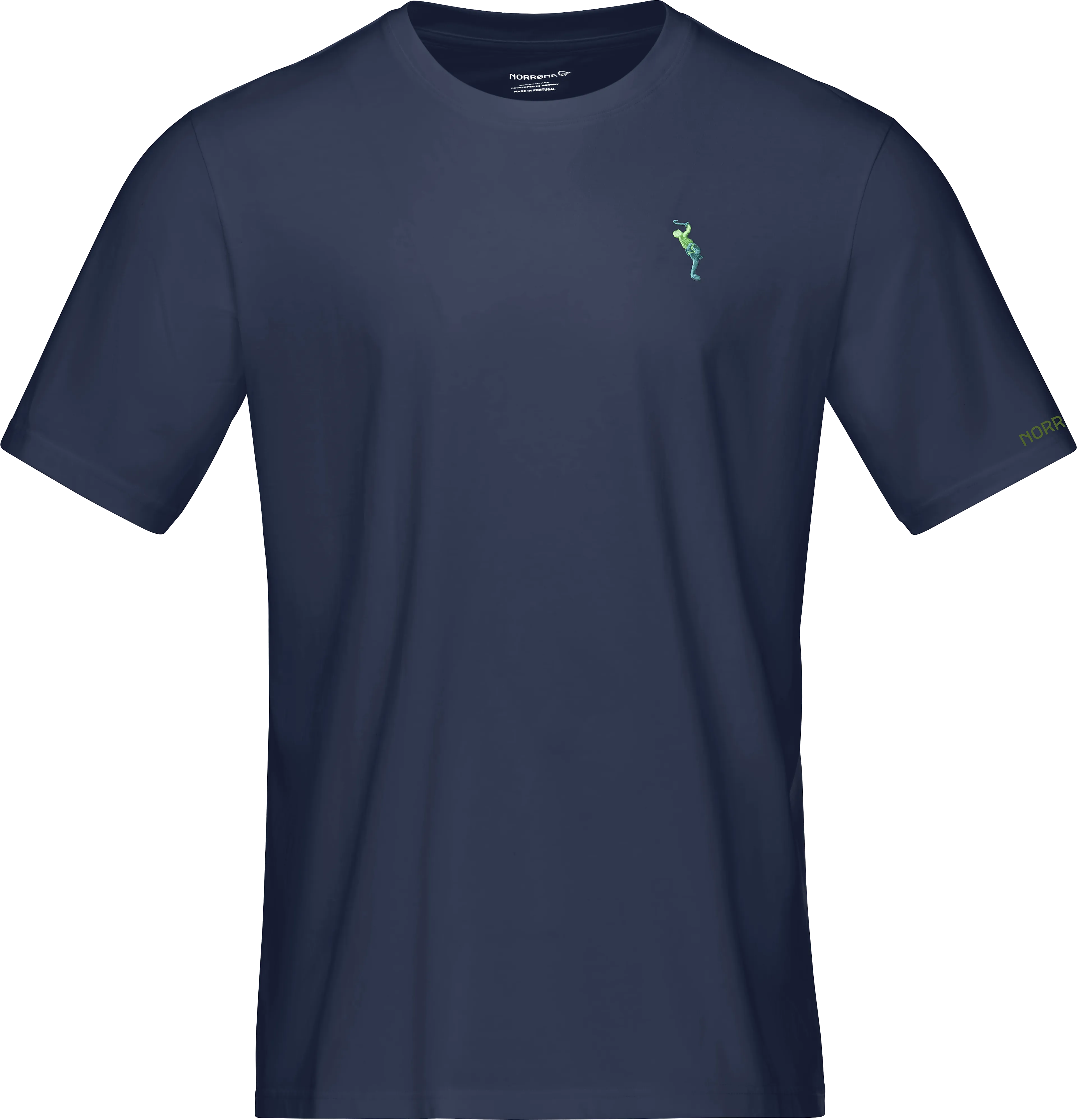 /29 cotton activity embroidery T-shirt M's