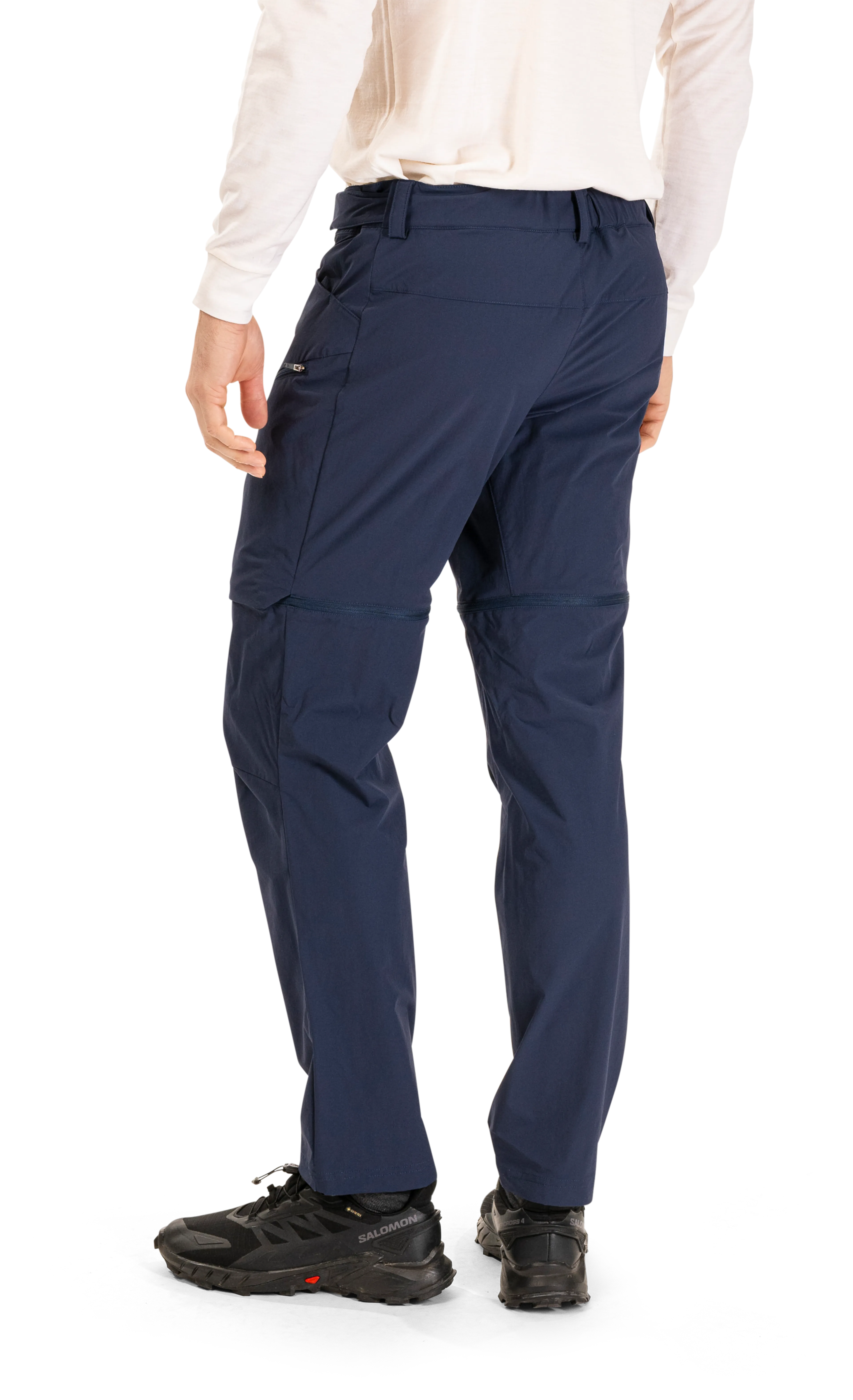 Convertible Zip-Off Softshell Pants Men