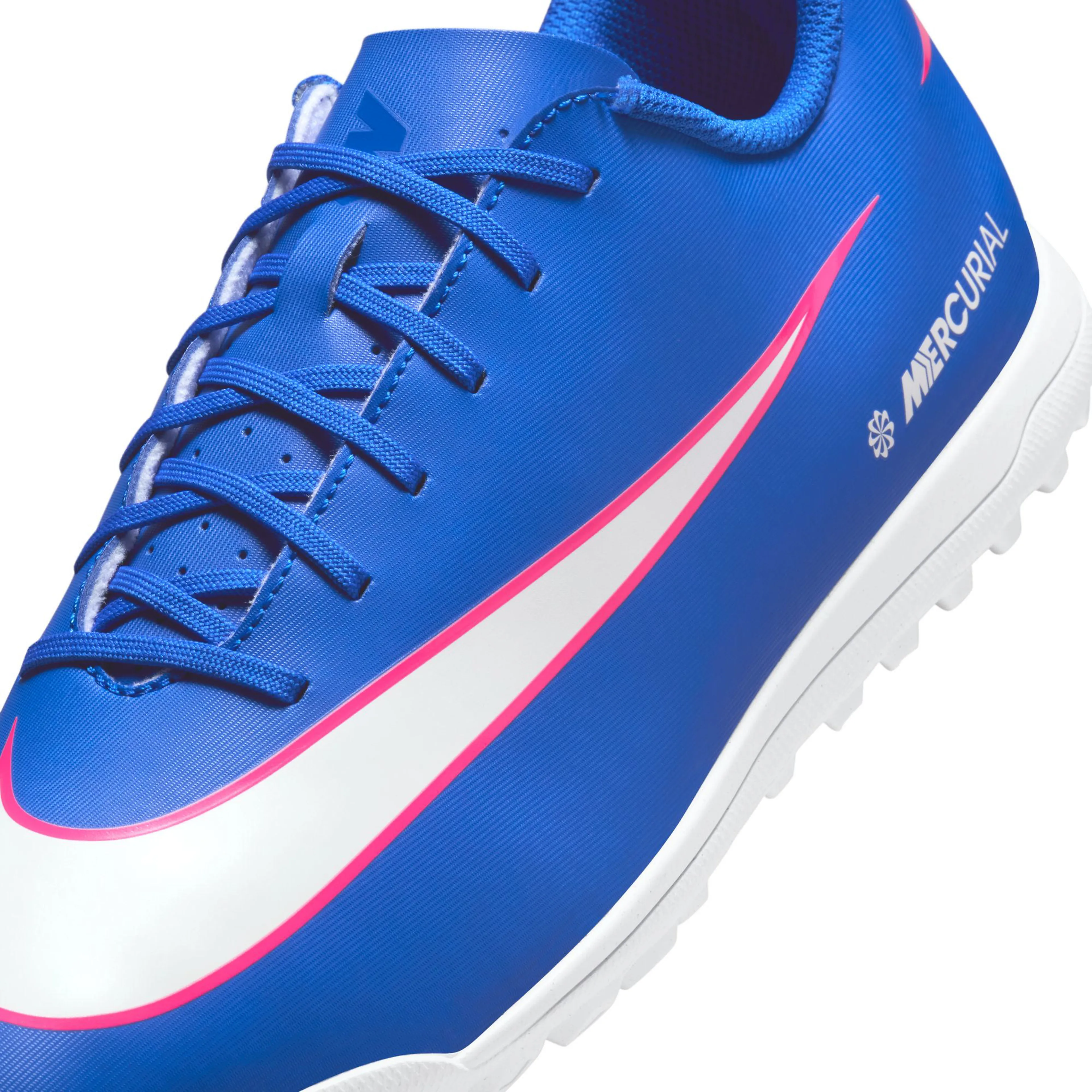 Mercurial Vapor 16 Club Turf Low-Top Fotballsko Grus/Kunstgress
