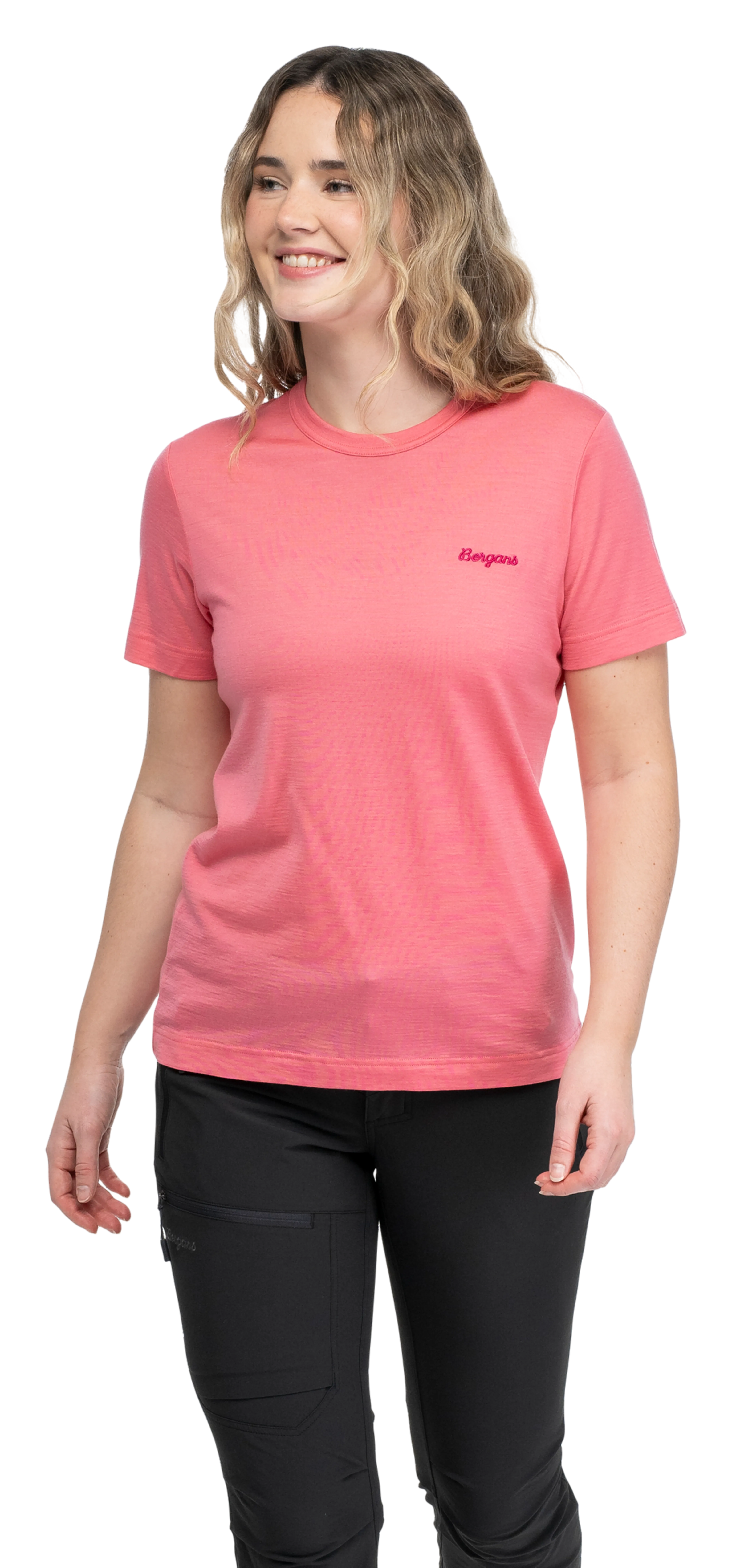 Logo Merino Tee Women