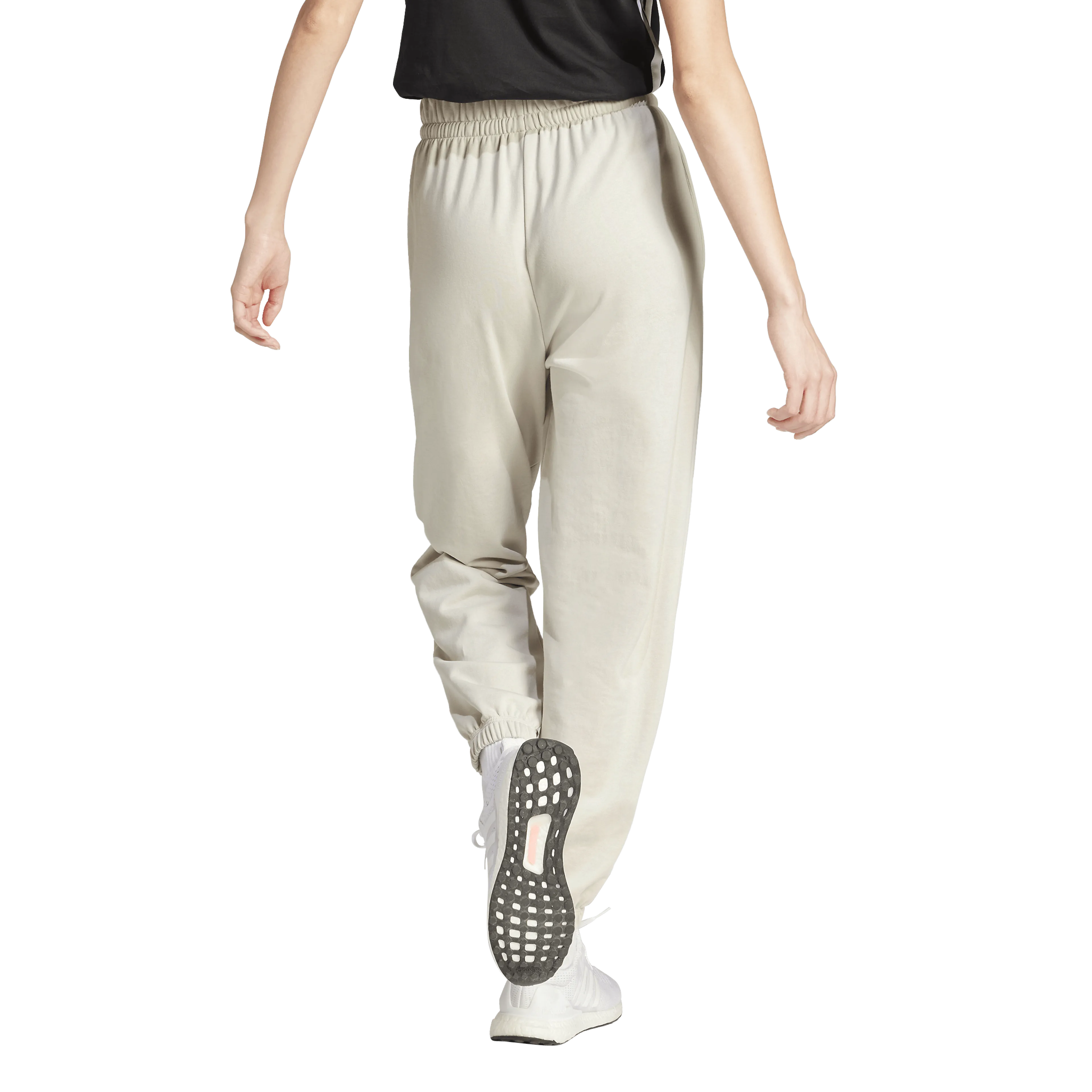 Essentials Small Logo French Terry Cuffed Joggebukse Dame