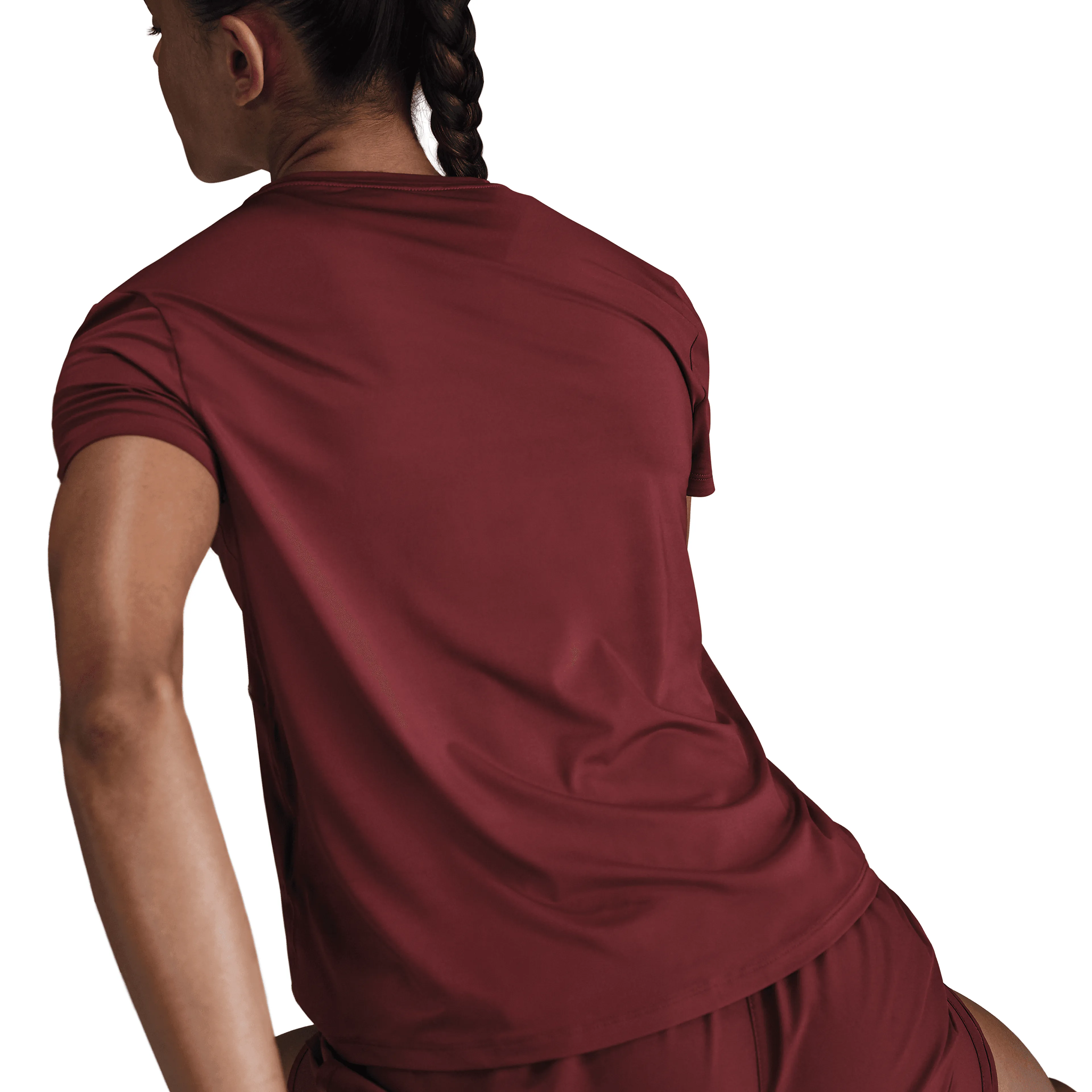 Nike One Swoosh Women's Dri-FIT Short-Sleeve Running Top Nike One Swoosh Women's Dri-FIT Short-Sleeve Running Top