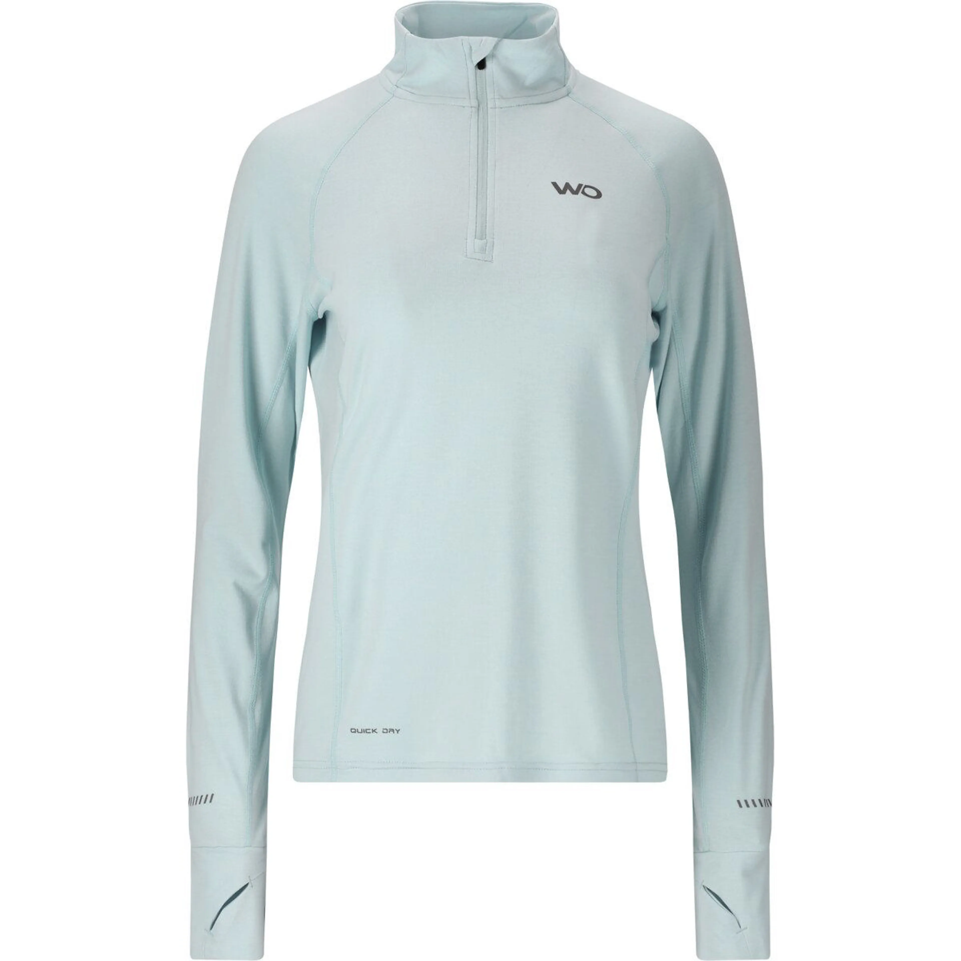 Wolling Melange Performance Midlayer Dame