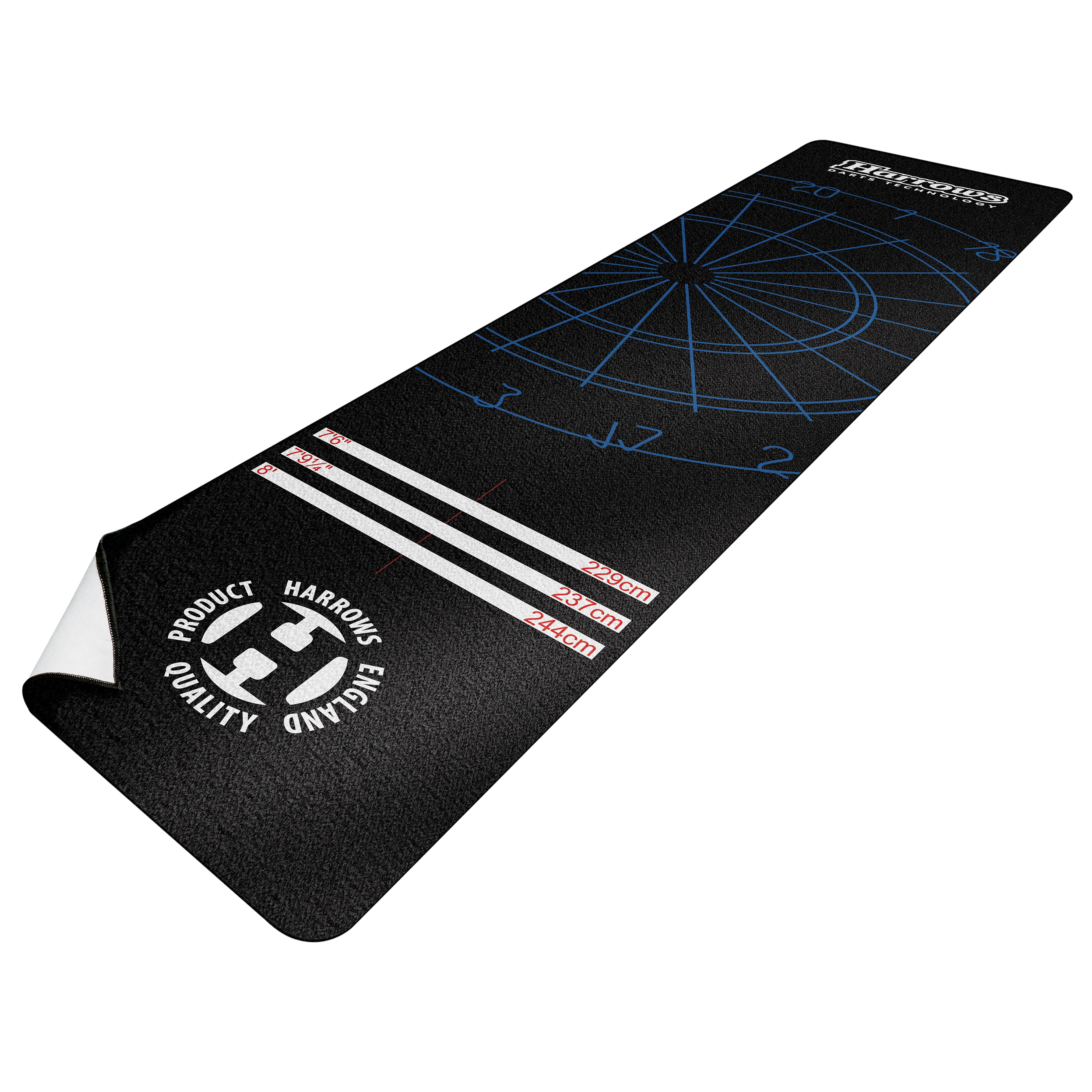 Nylon Fibre Darts Mat Nylon Fibre Darts Mat