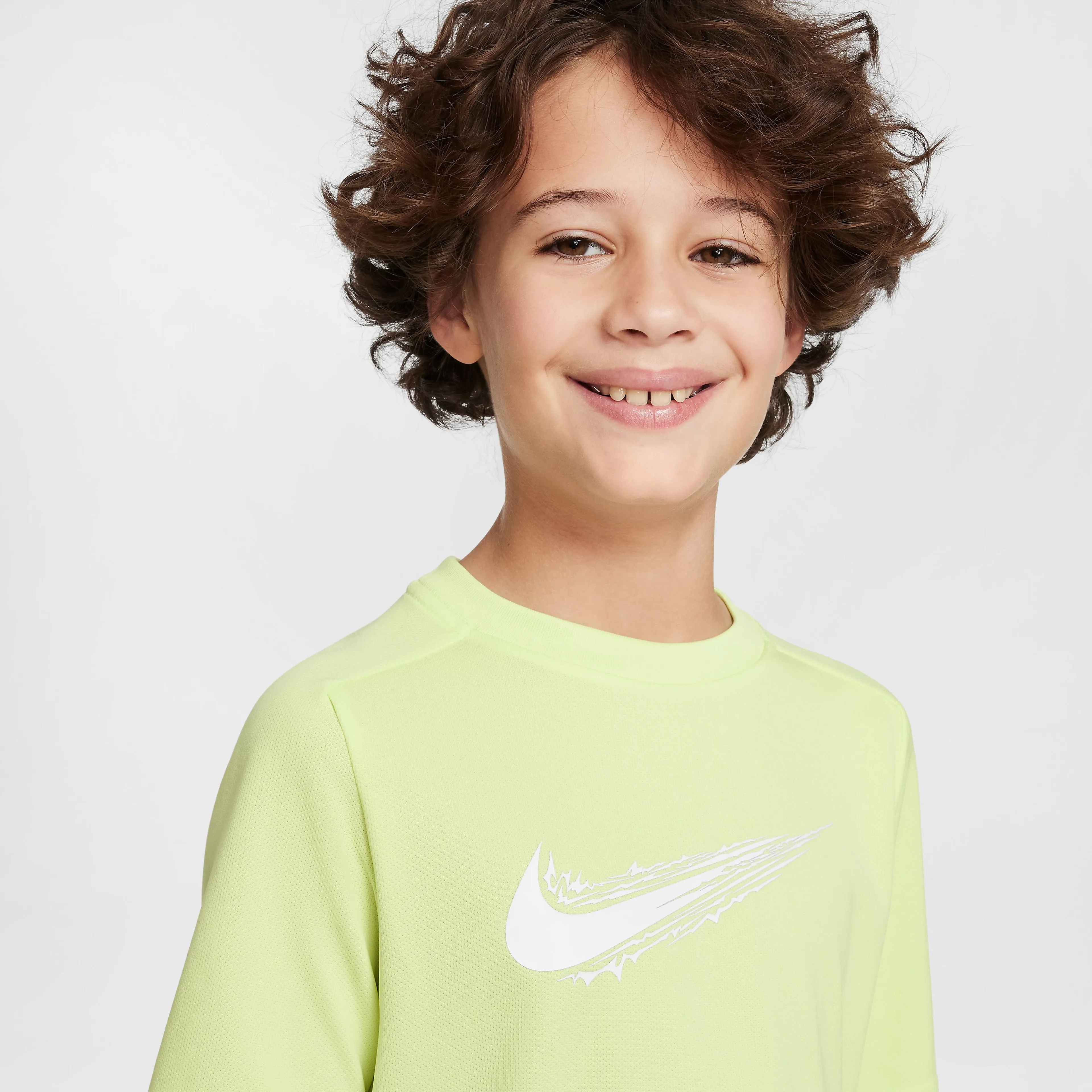  Multi Big Kids' (Boys') Dri-FIT Short-Sleeve Top