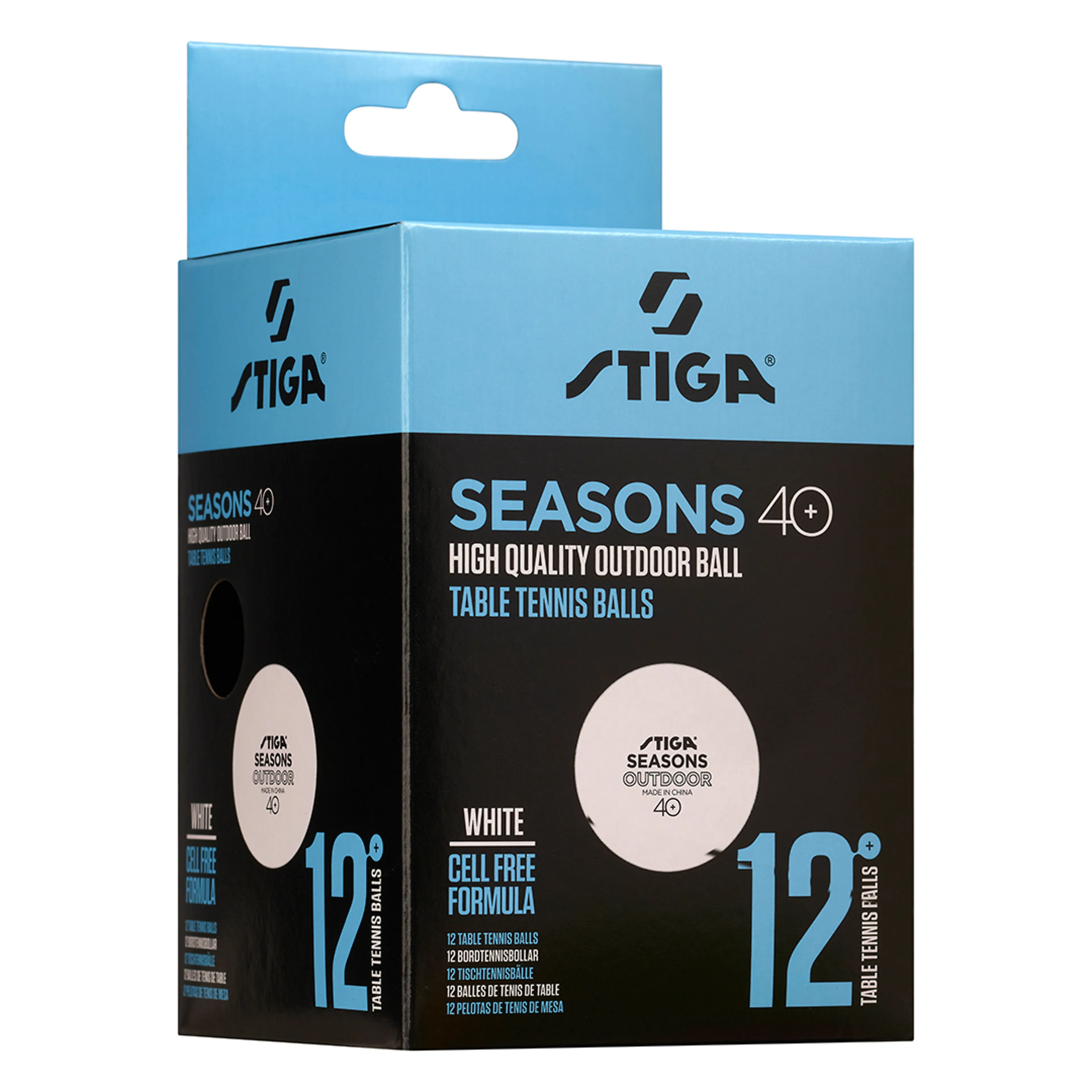 Seasons Outdoor 12-pack ABS, white