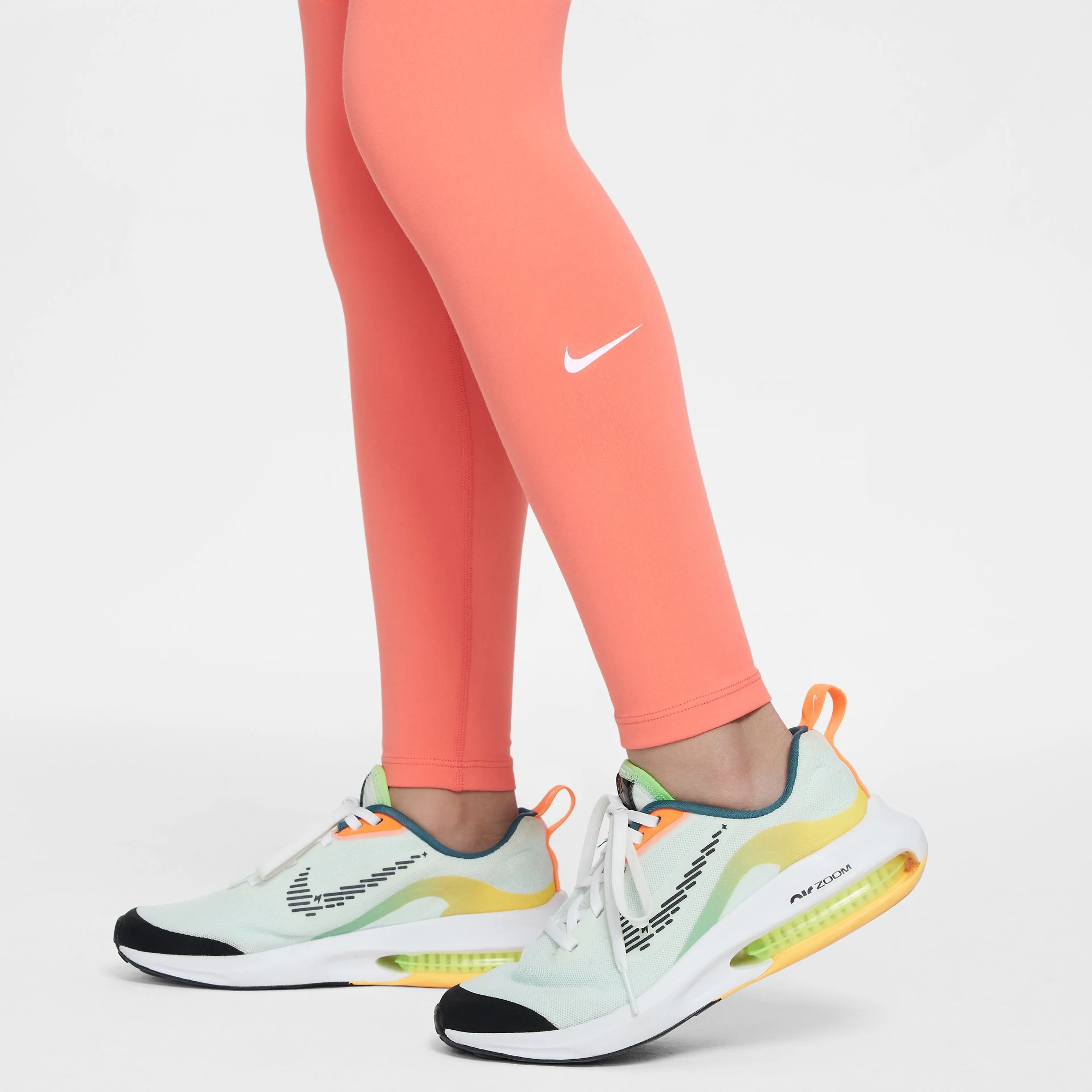 Big Kids' Dri-FIT High-Waisted Leggings