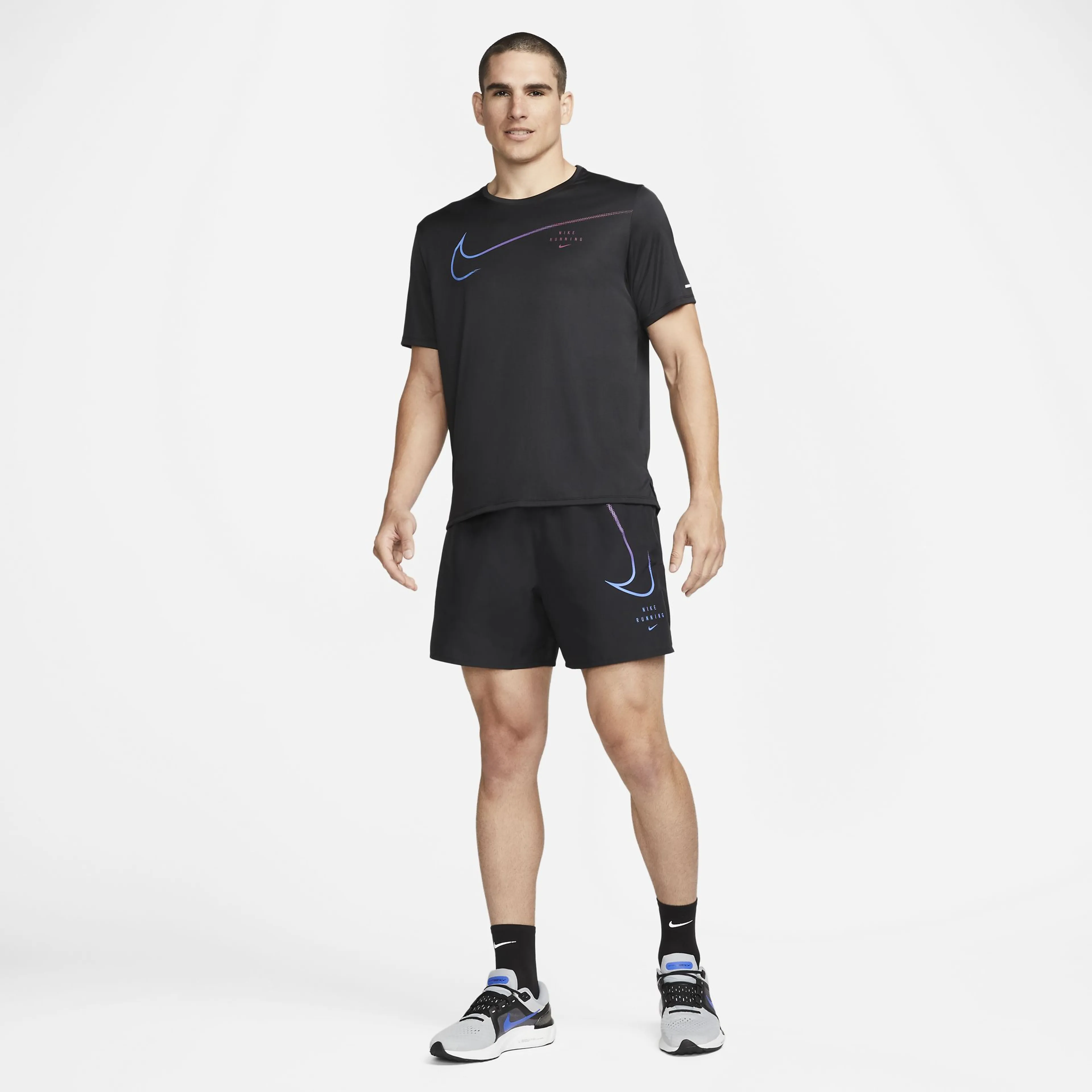 Run Division Challenger shorts
