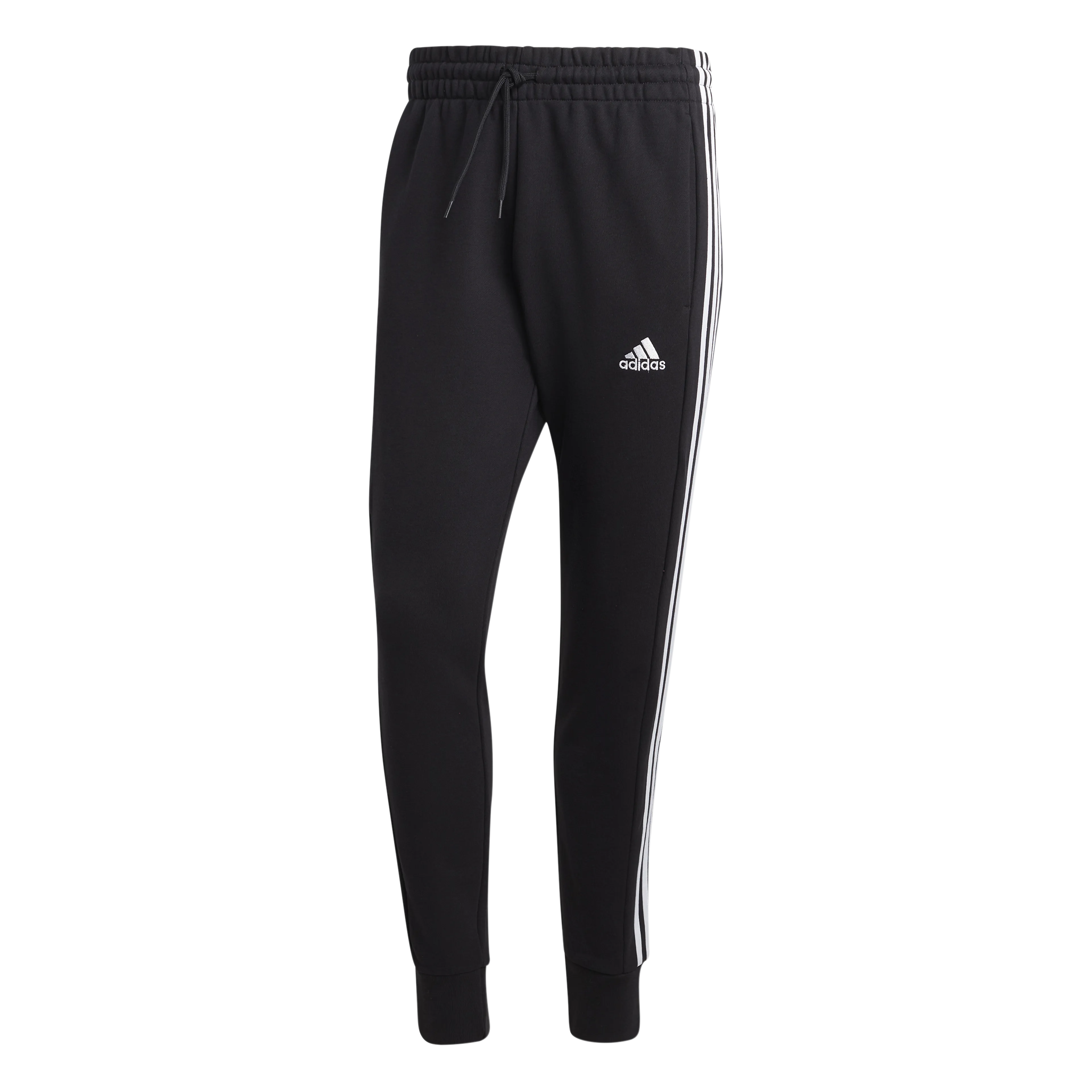 Essentials French Terry Tapered Cuff 3-Stripes joggebukse herre