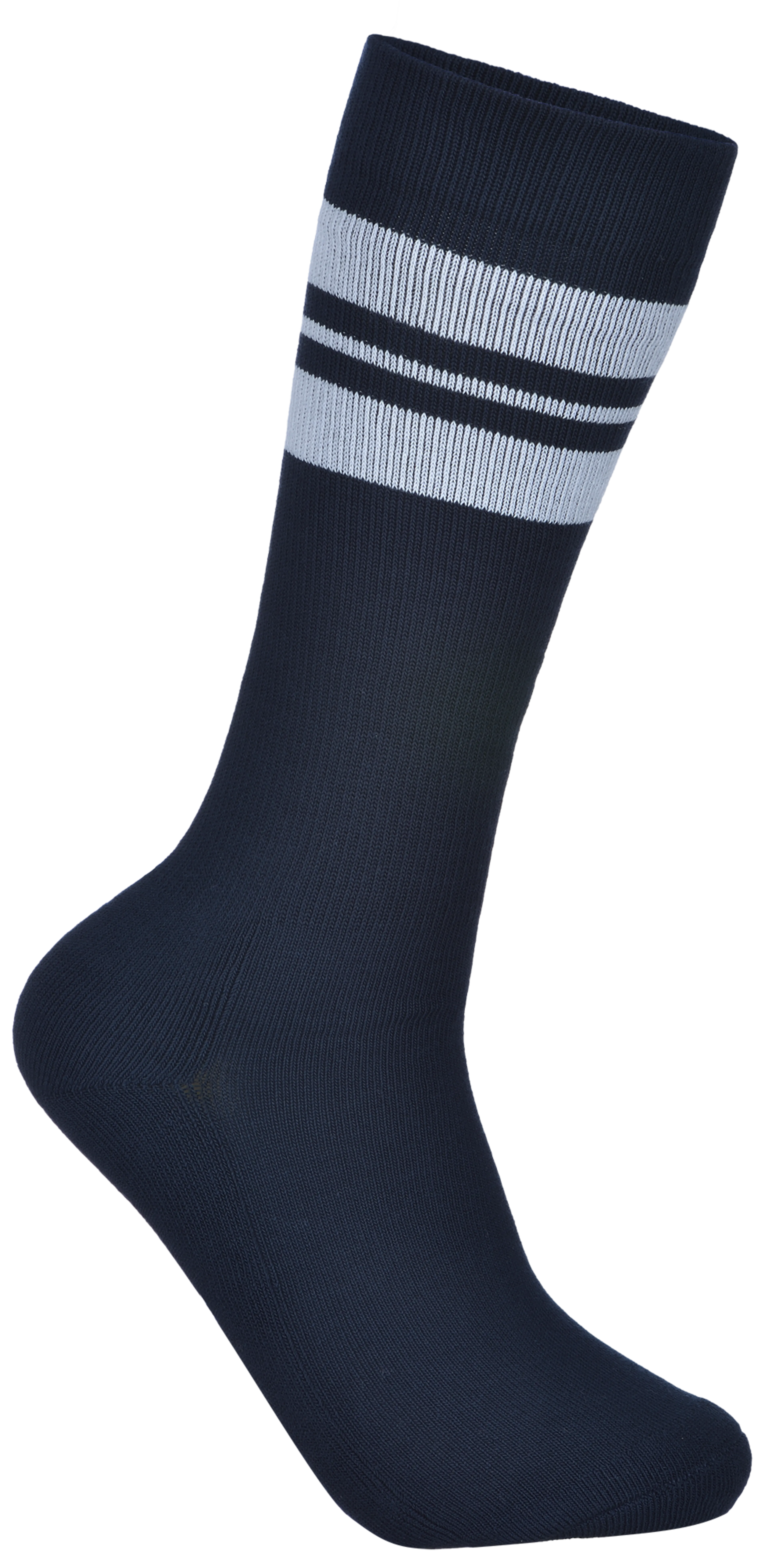 Kvam høy bomullsokk