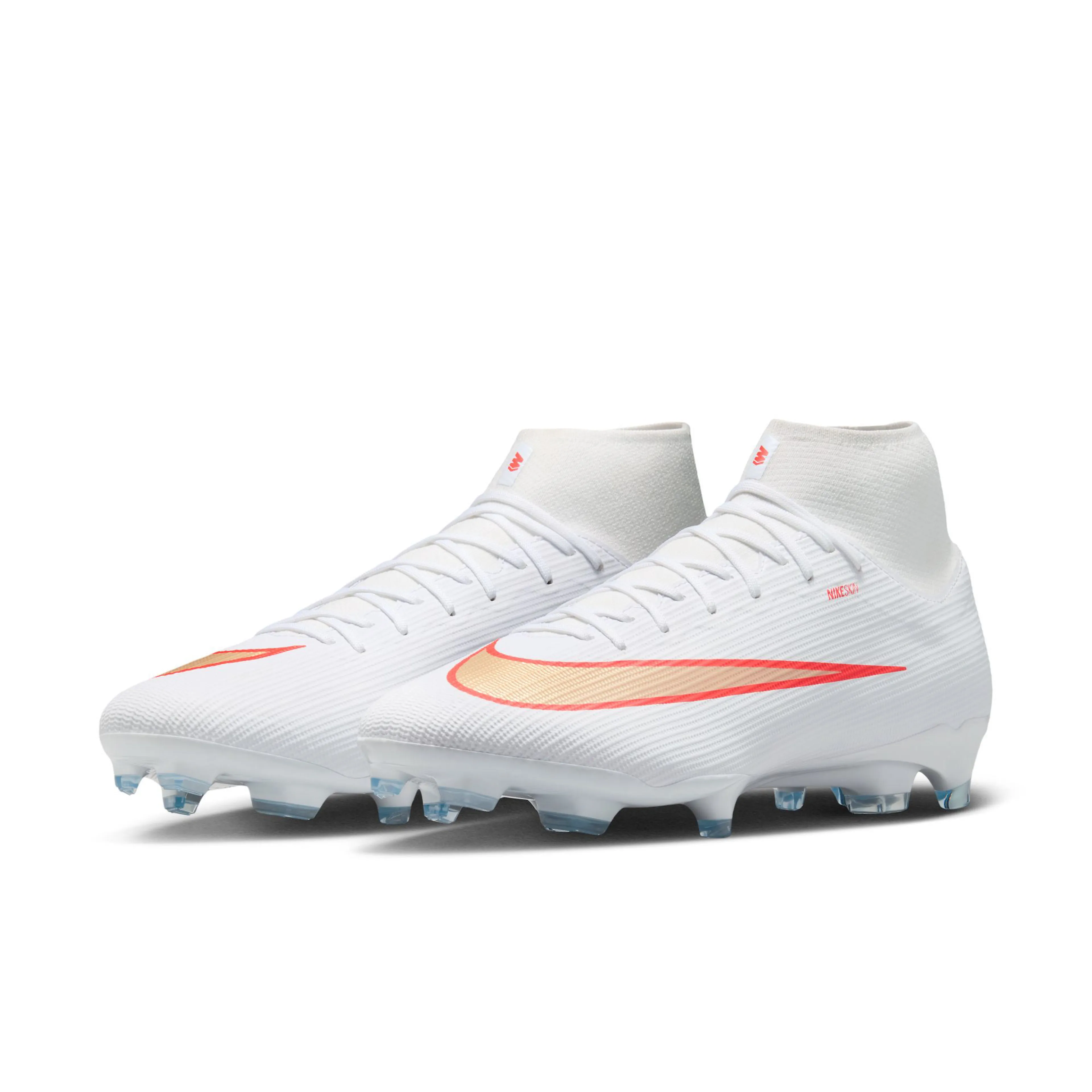  Mercurial Superfly 11 Academy Multi-Ground High-Top Fotballsko Gress/Kunstgress