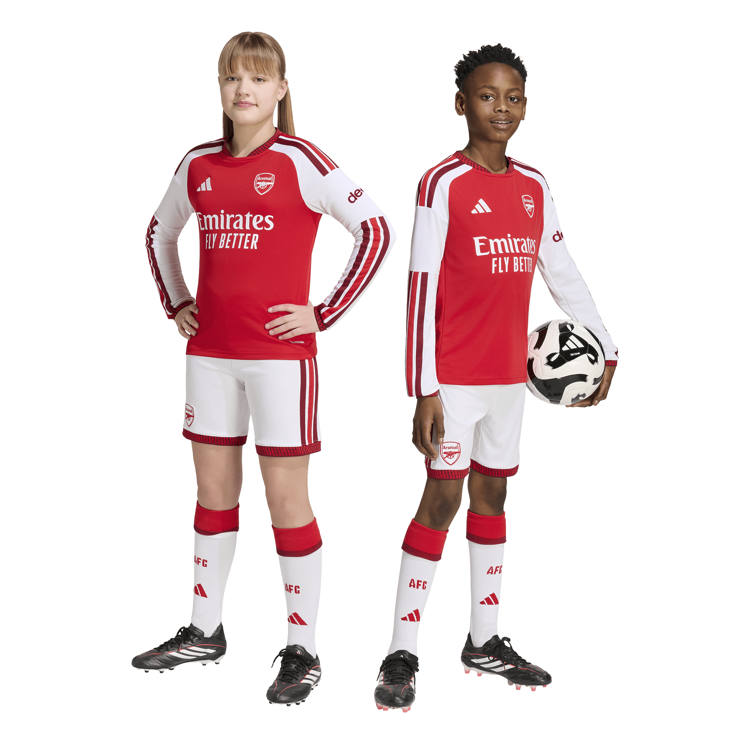 Arsenal FC 26/27 Home Kids Shorts
