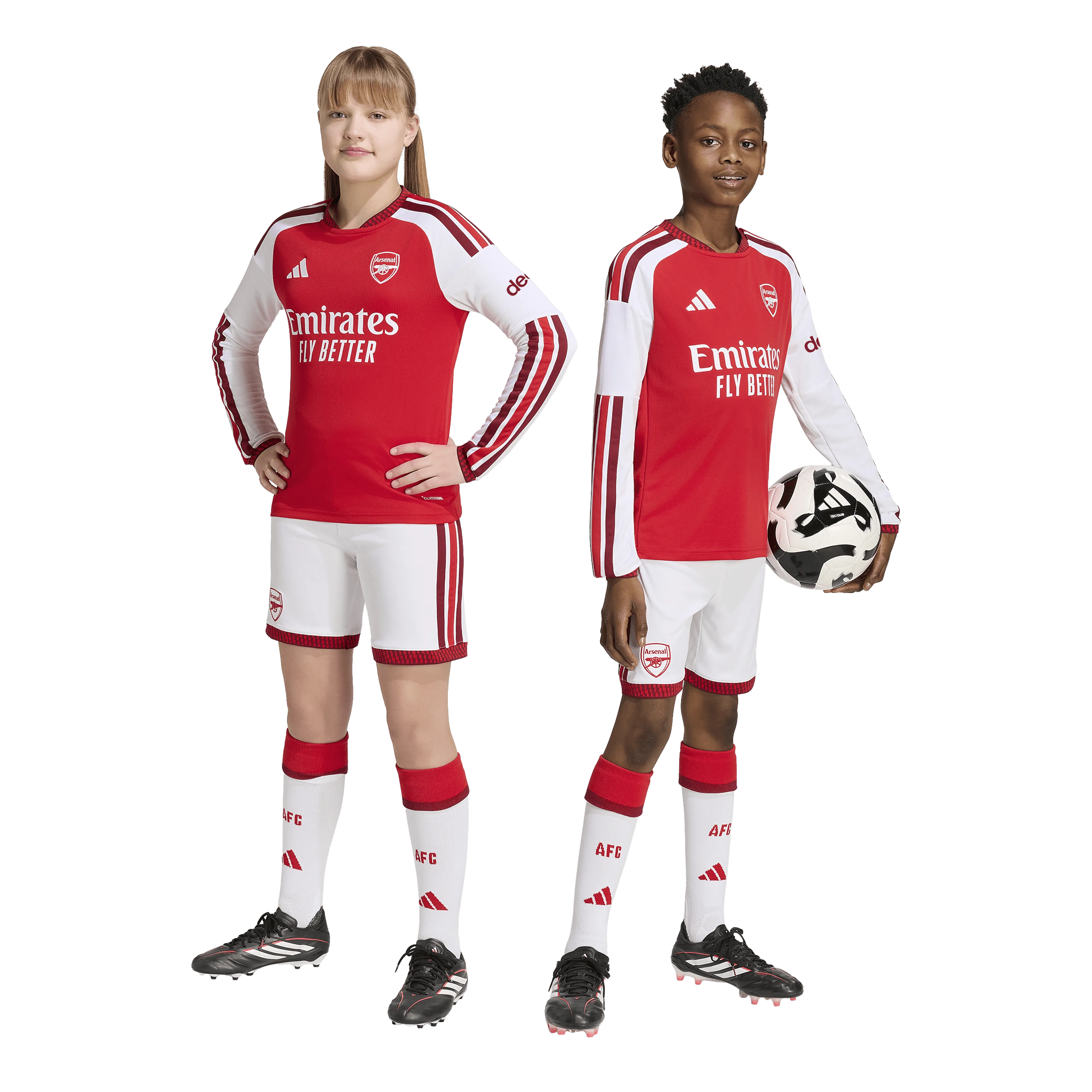 Arsenal FC 26/27 Home Kids Shorts