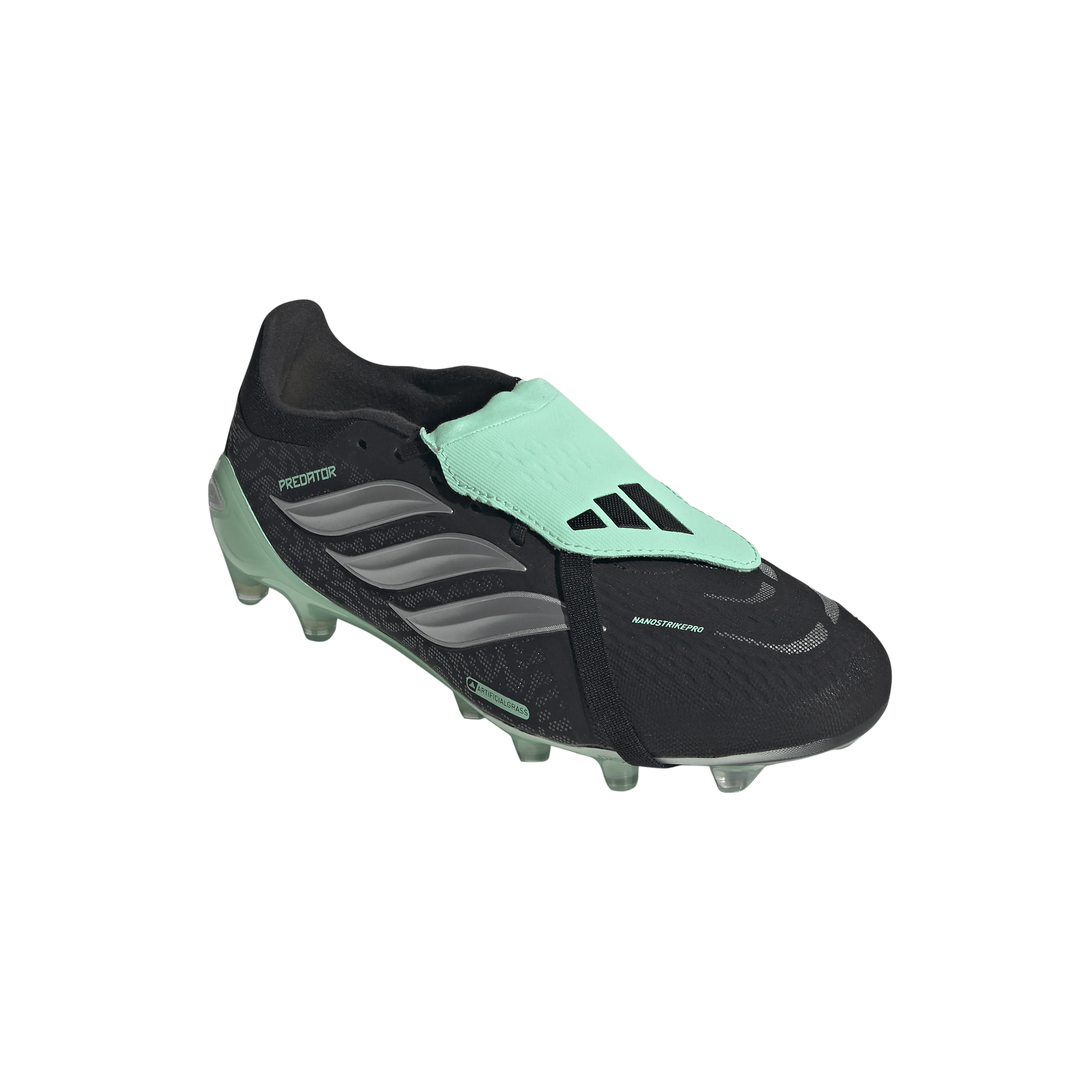 PREDATOR PRO Fold-Over Tongue Artificial Ground Fotballsko Kunstgress