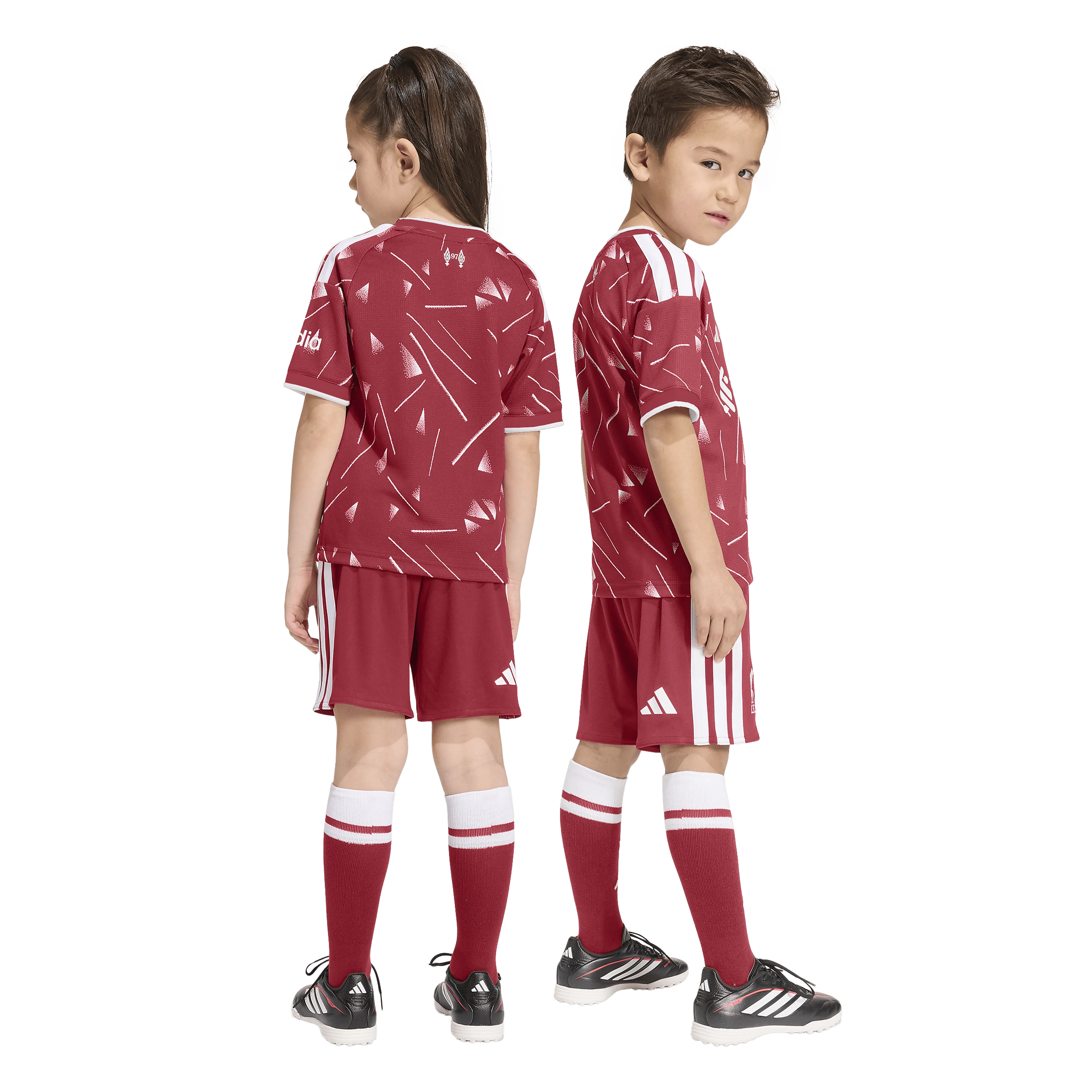 Liverpool FC 26/27 Home Kids Set