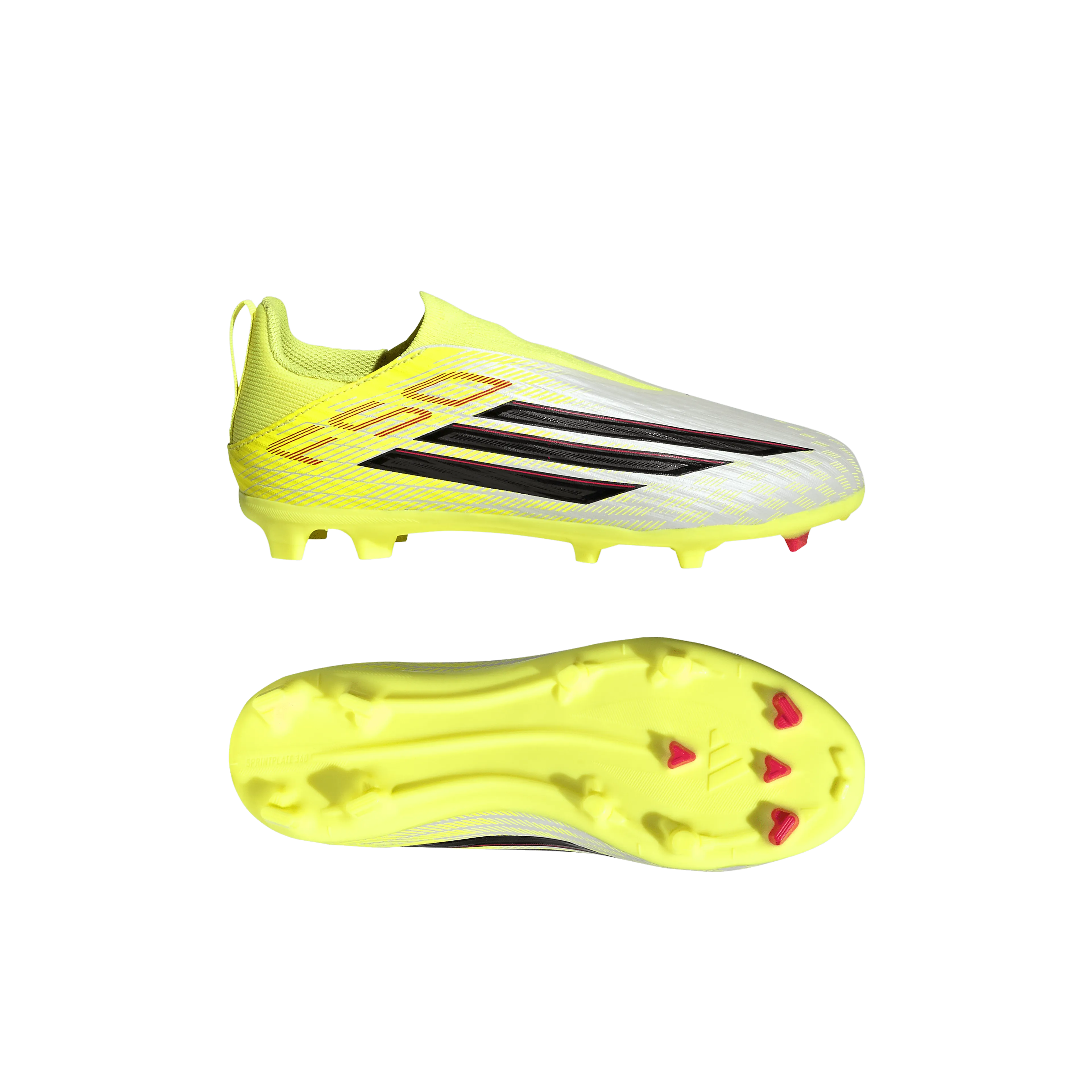 F50 LEAGUE Laceless Firm Ground / Multi Ground Fotballsko Gress/Kunstgress Barn 