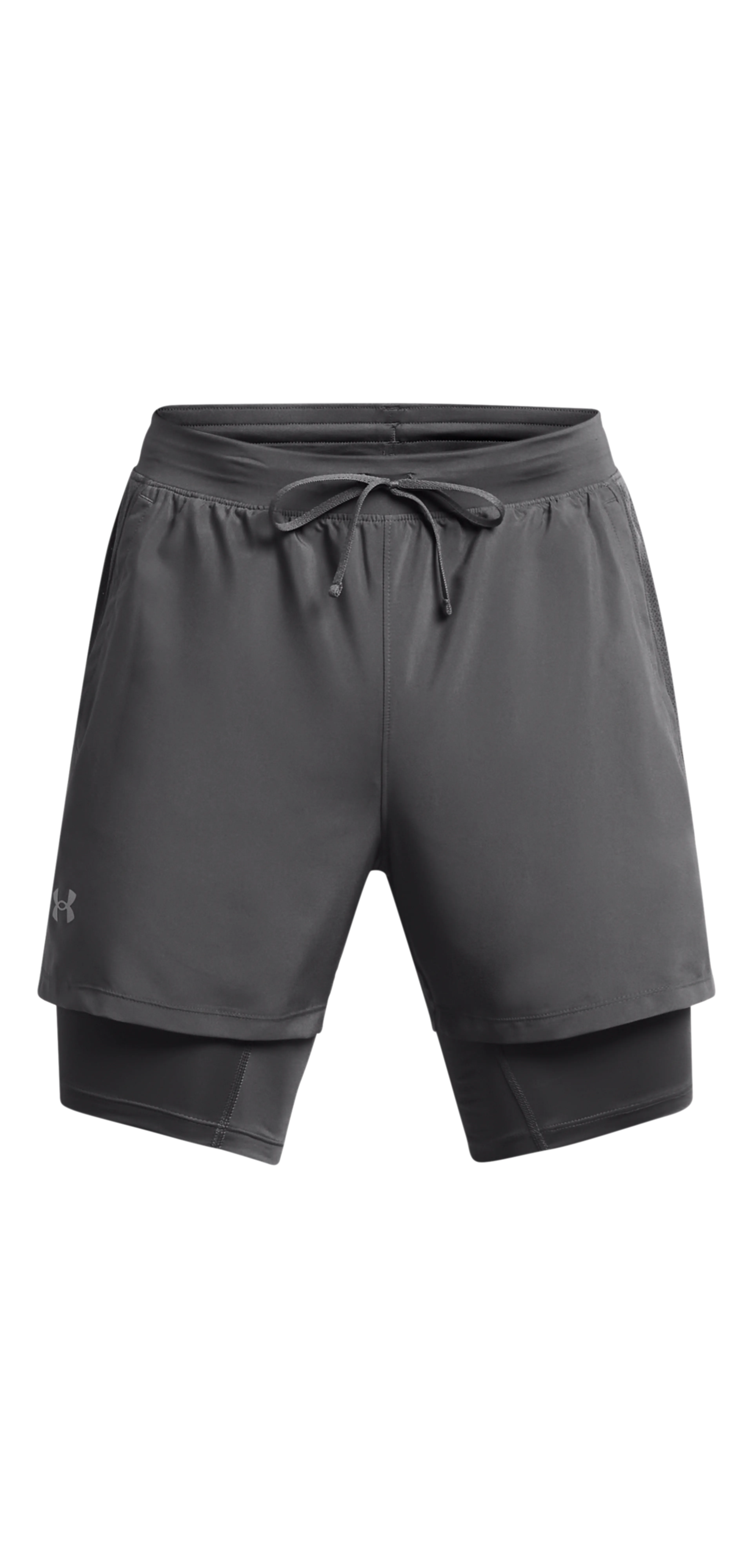 UA LAUNCH 5'' 2-IN-1 SHORTS
