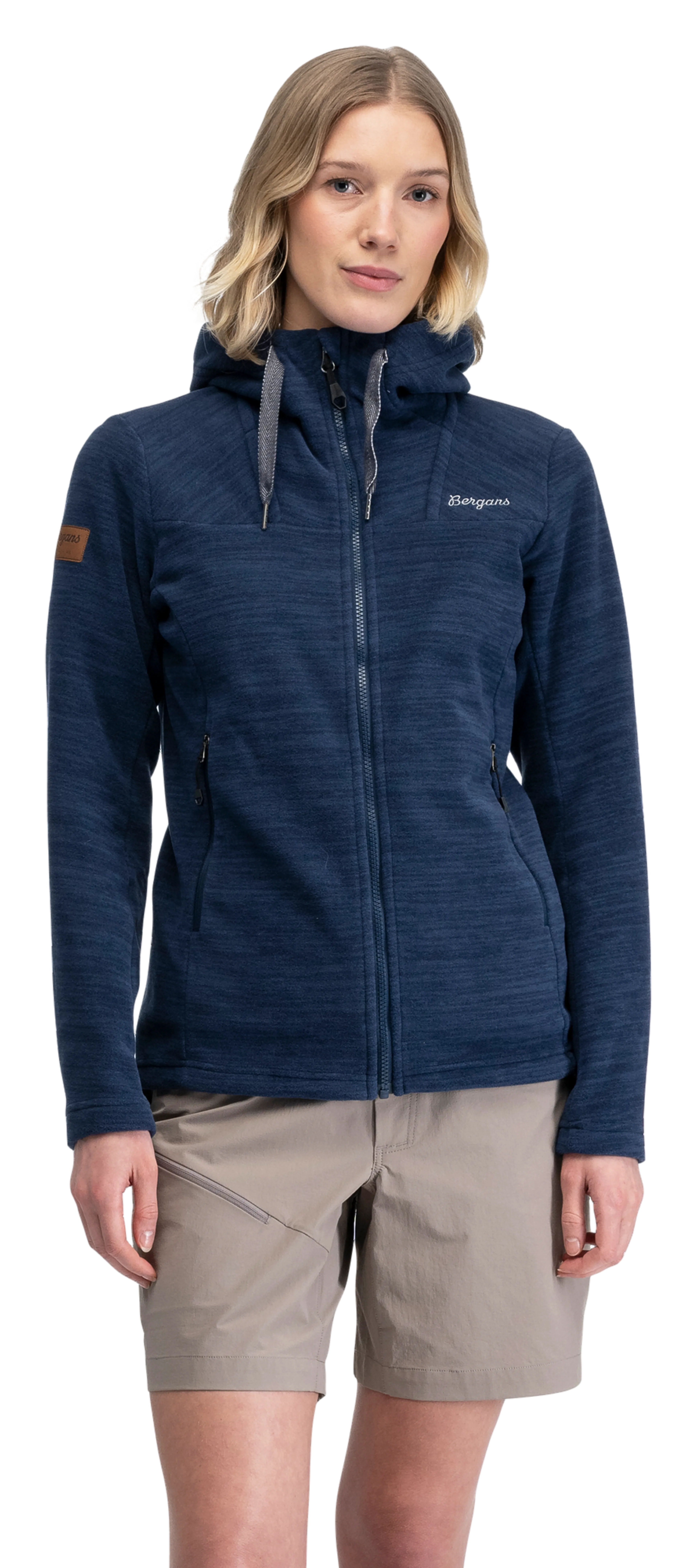 Hareid Fleece Hood Jacket Women