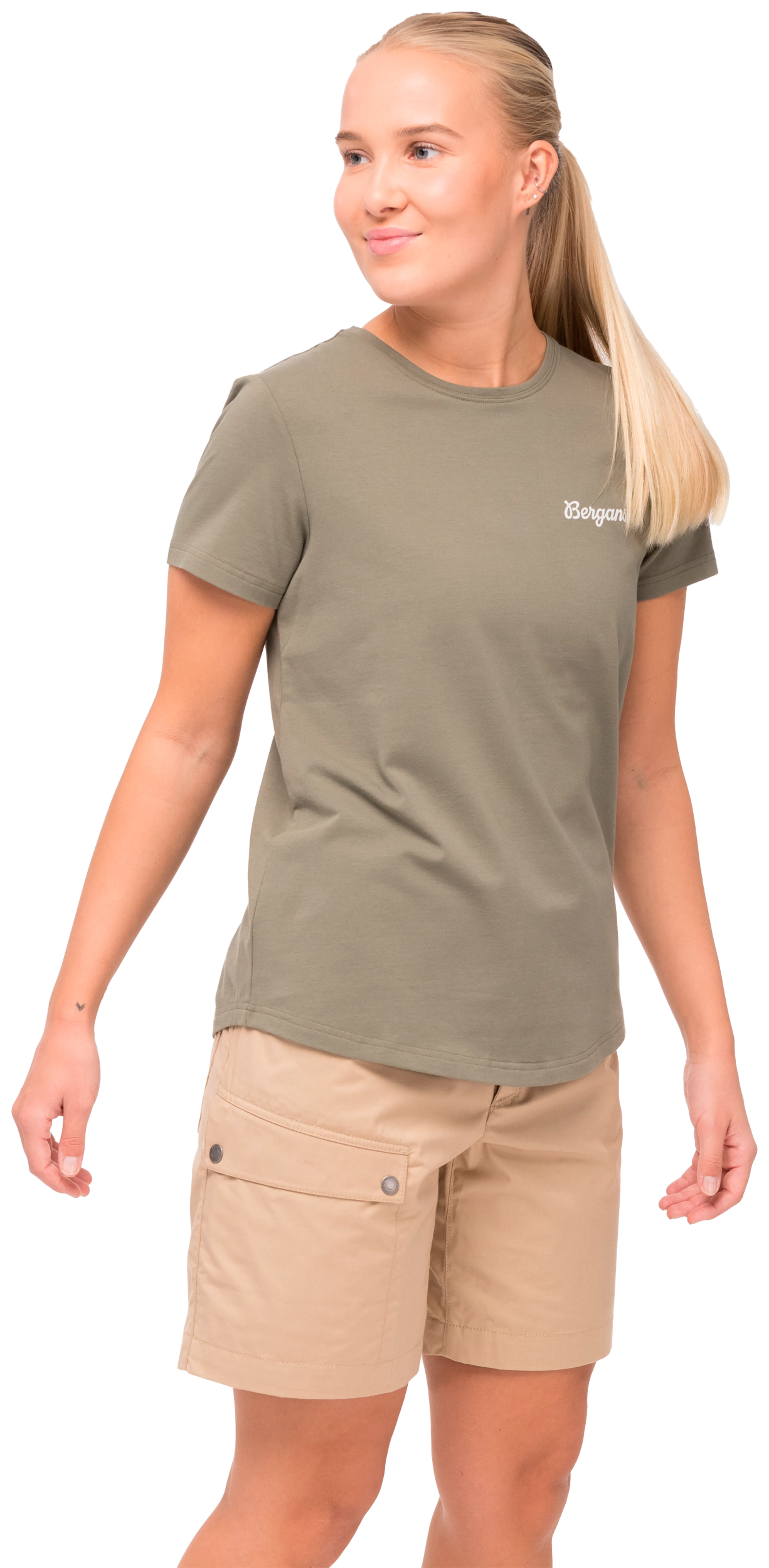 Nordmarka Organic Cotton Print Tee Women