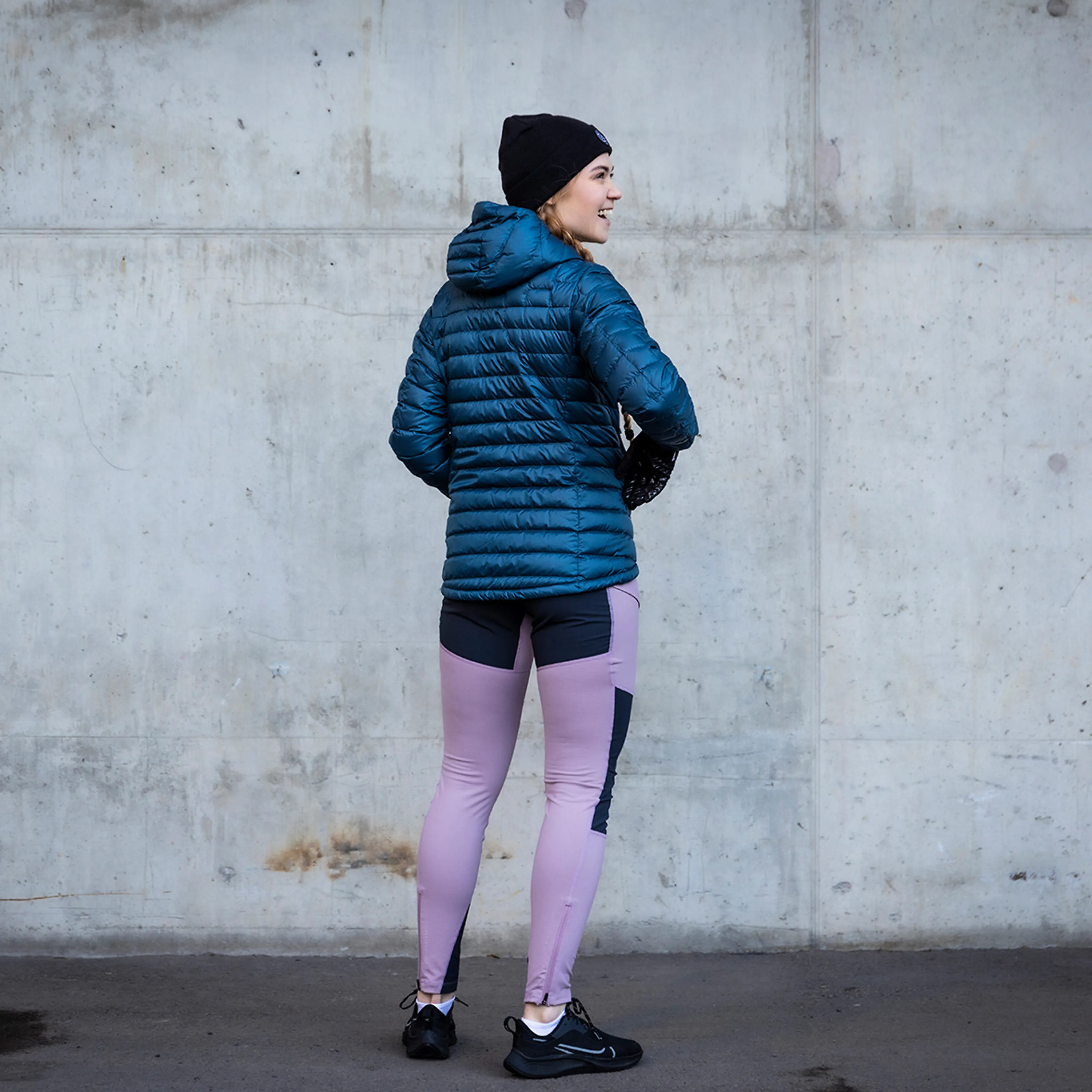 Fløyen Outdoor Tights Women Fløyen Outdoor Tights Women