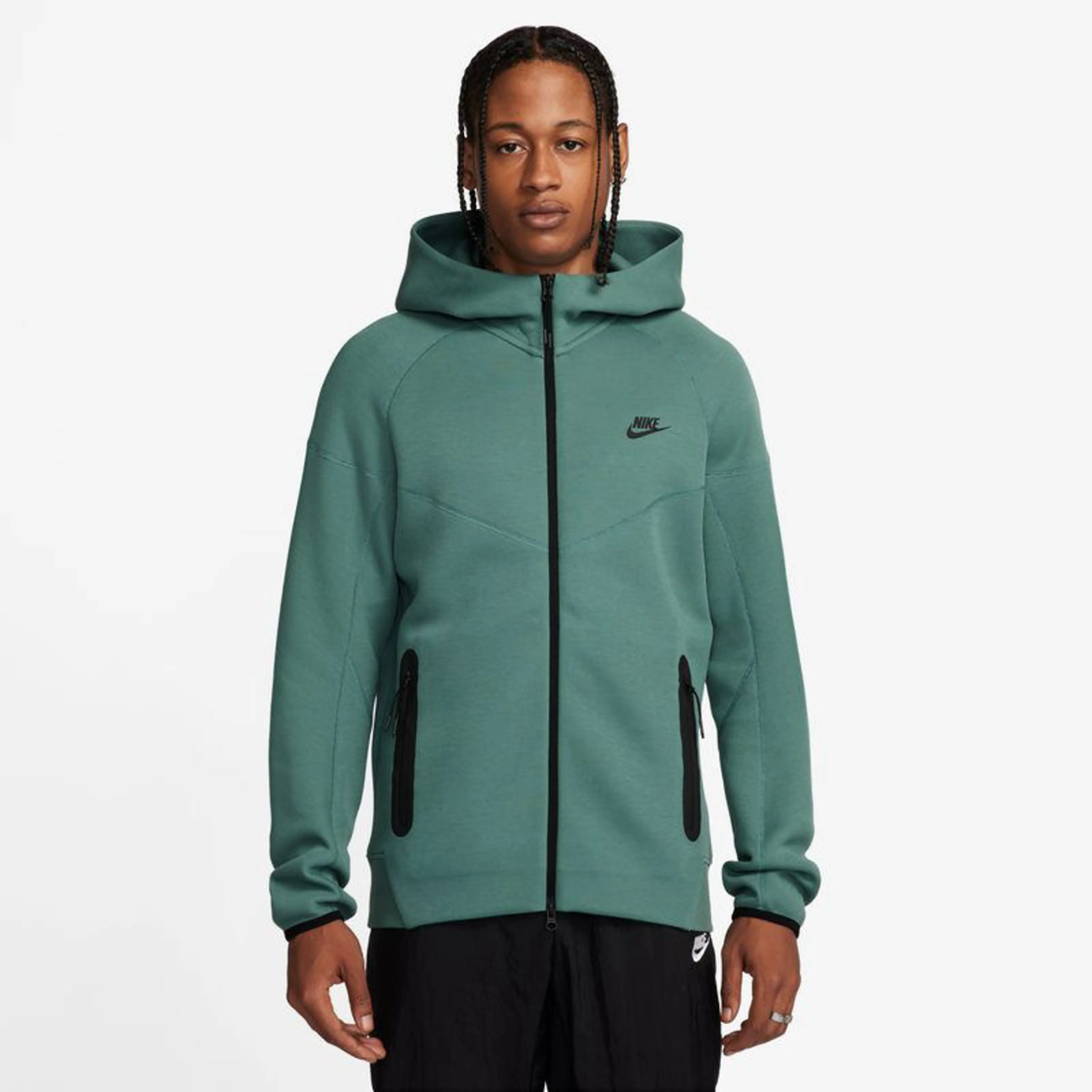 Tech Fleece hettejakke herre