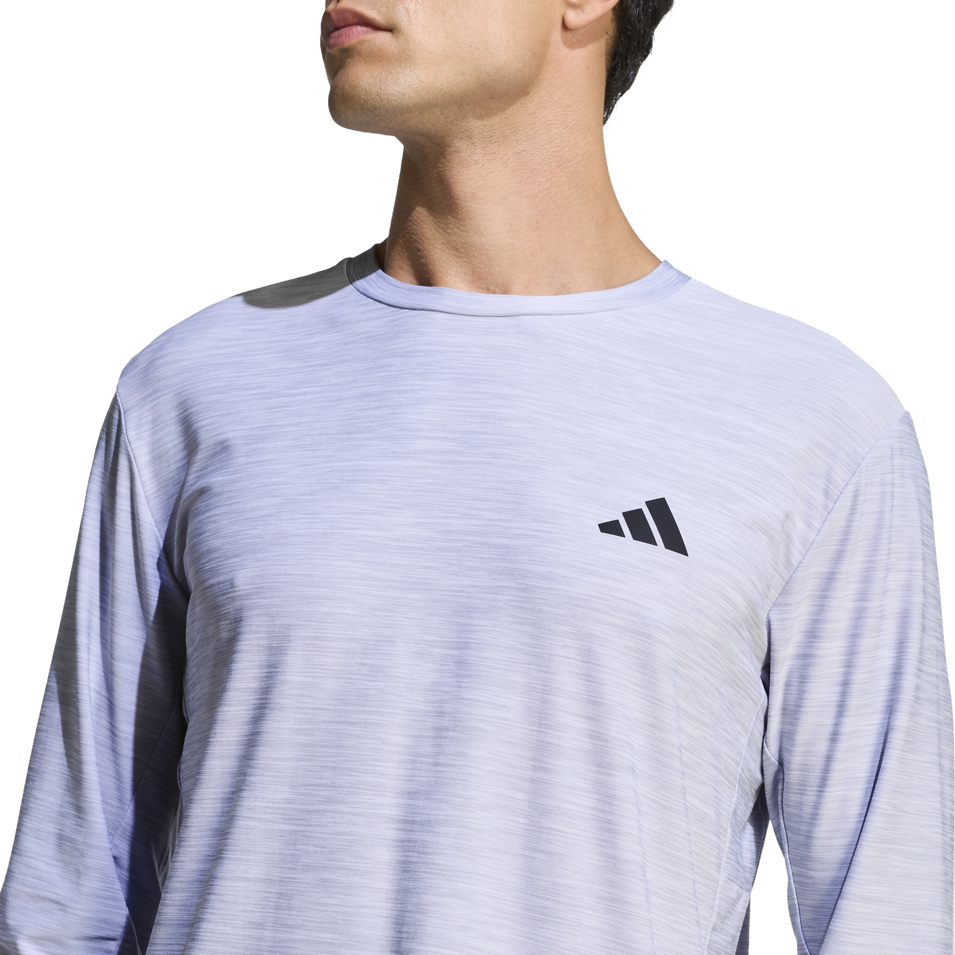 WORKOUT ESSENTIALS FLEX Long-Sleeve Top T-SHIRT  