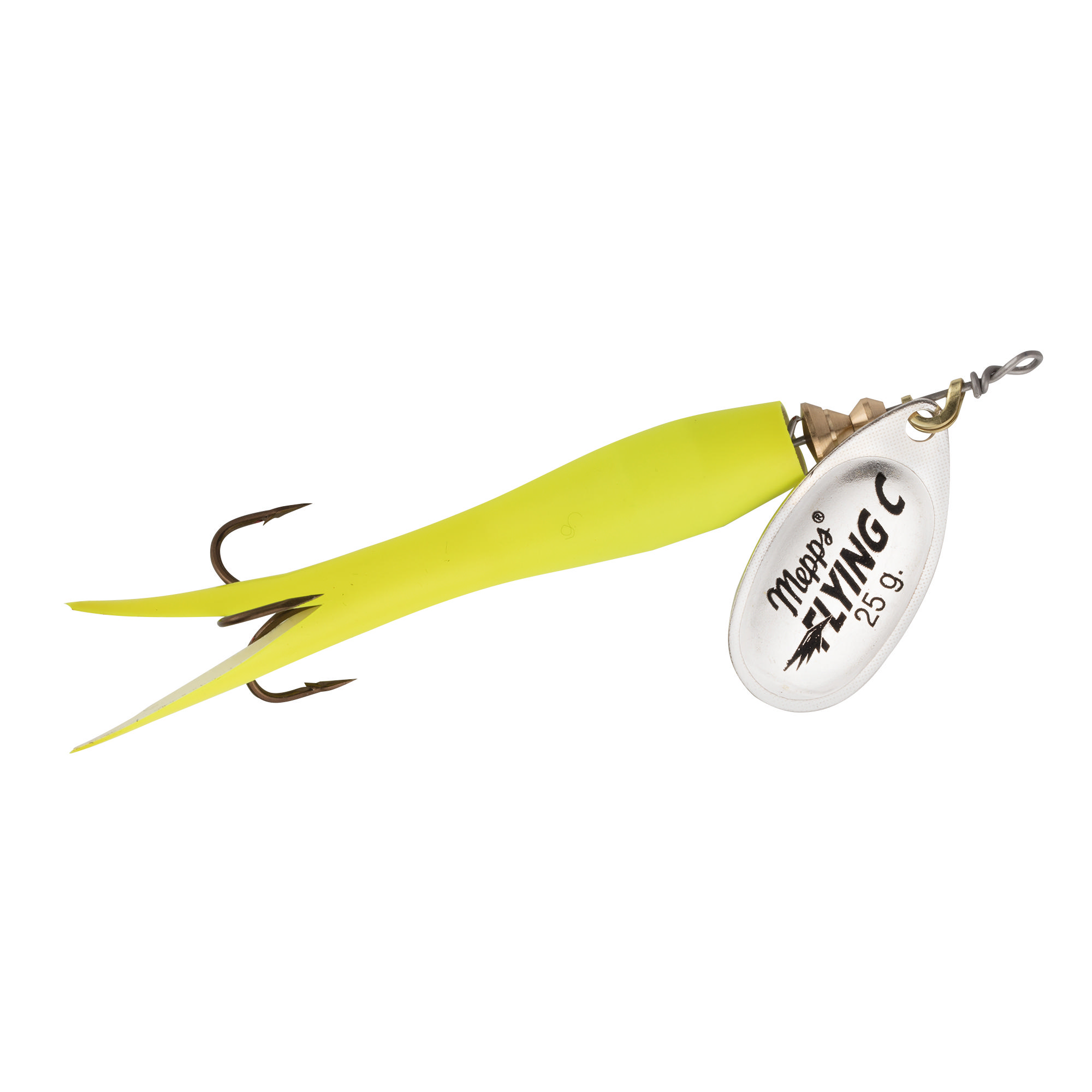 MEPPS AGLIA FLYING C 25GR SØLV/CH