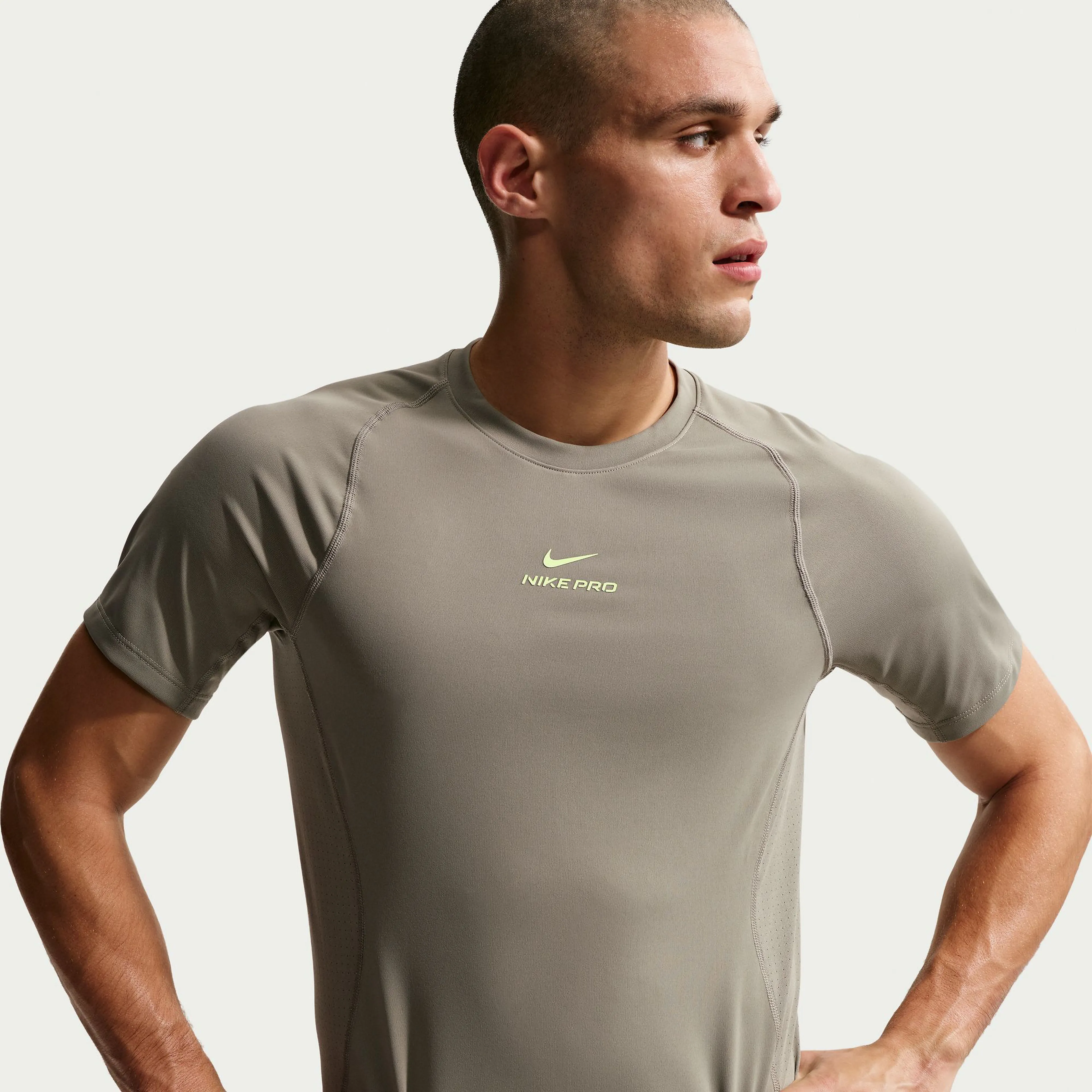 Pro Training Men's Dri-FIT Short-Sleeve Top