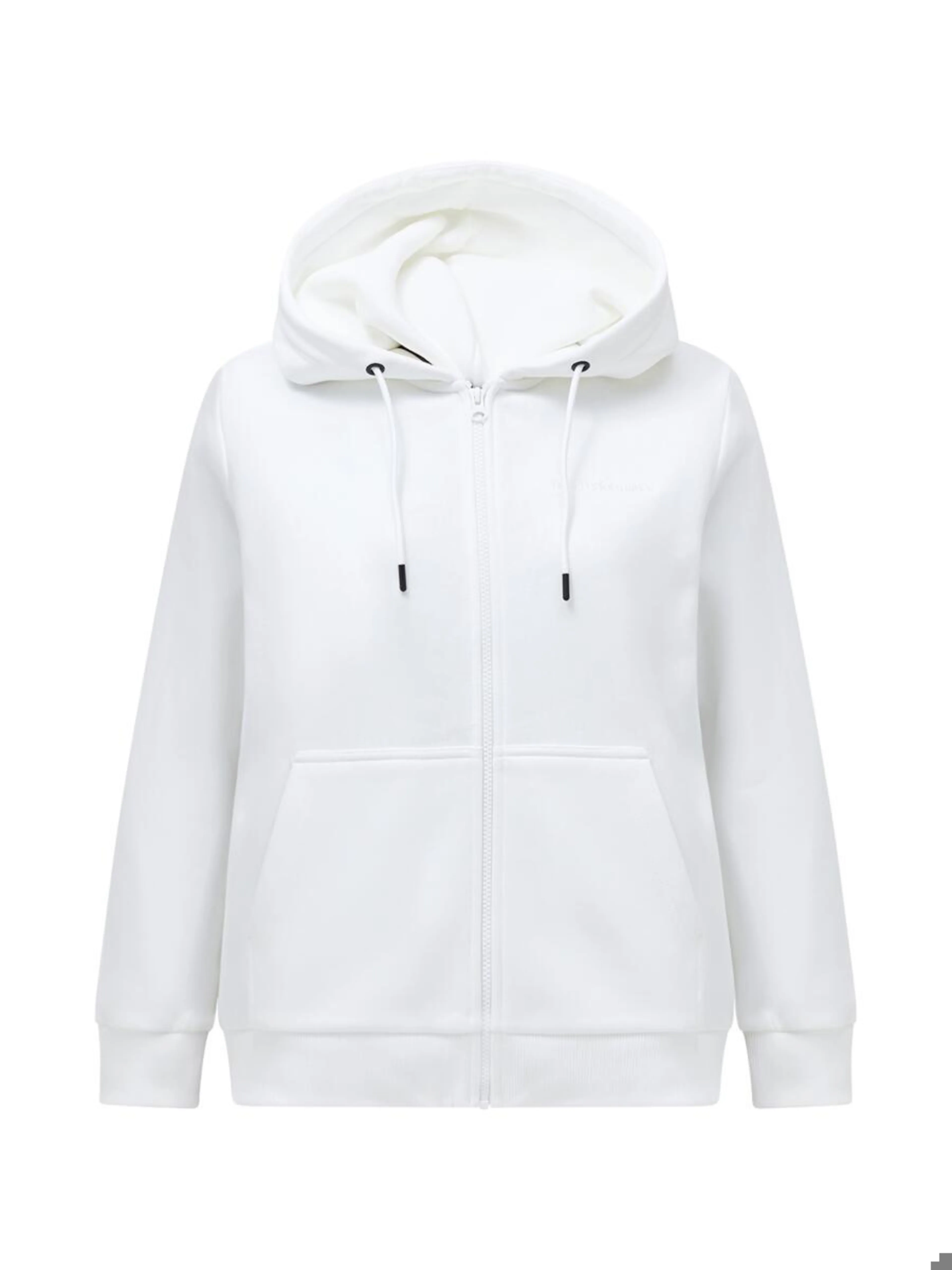 W Original Small Logo Zip