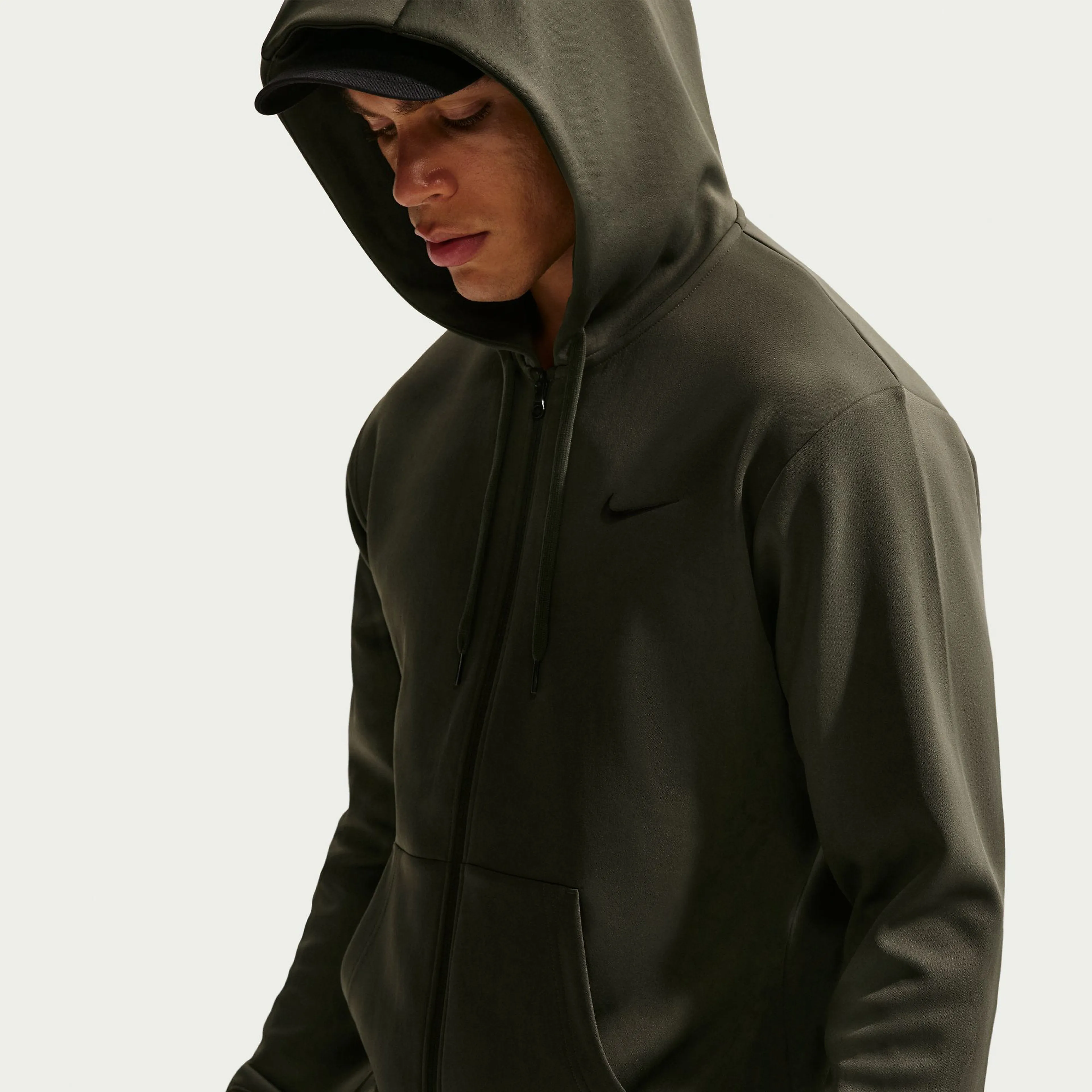Hyverse Men's Dri-FIT UV Fleece Full-Zip Hoodie