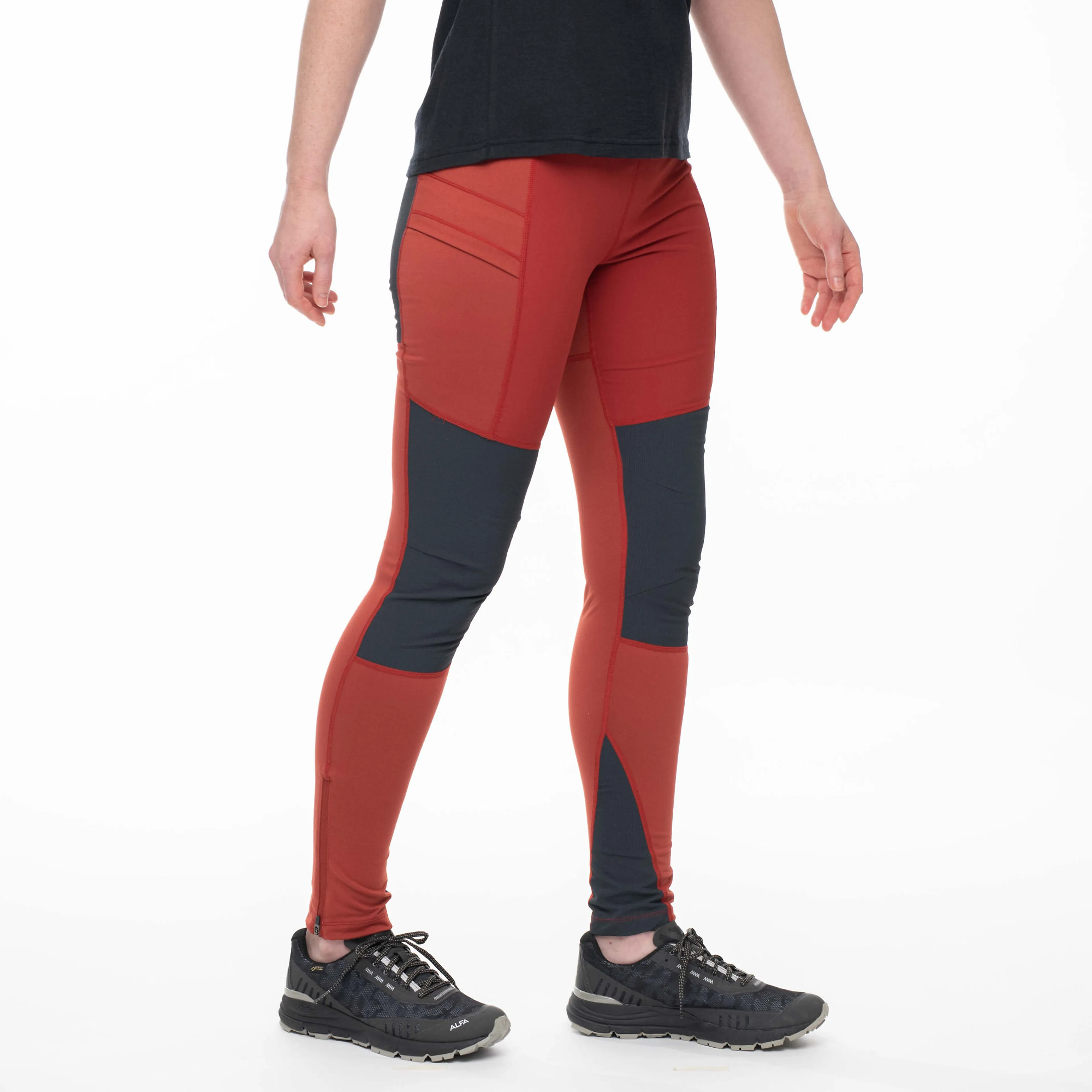 Fløyen Outdoor Tights Women Fløyen Outdoor Tights Women