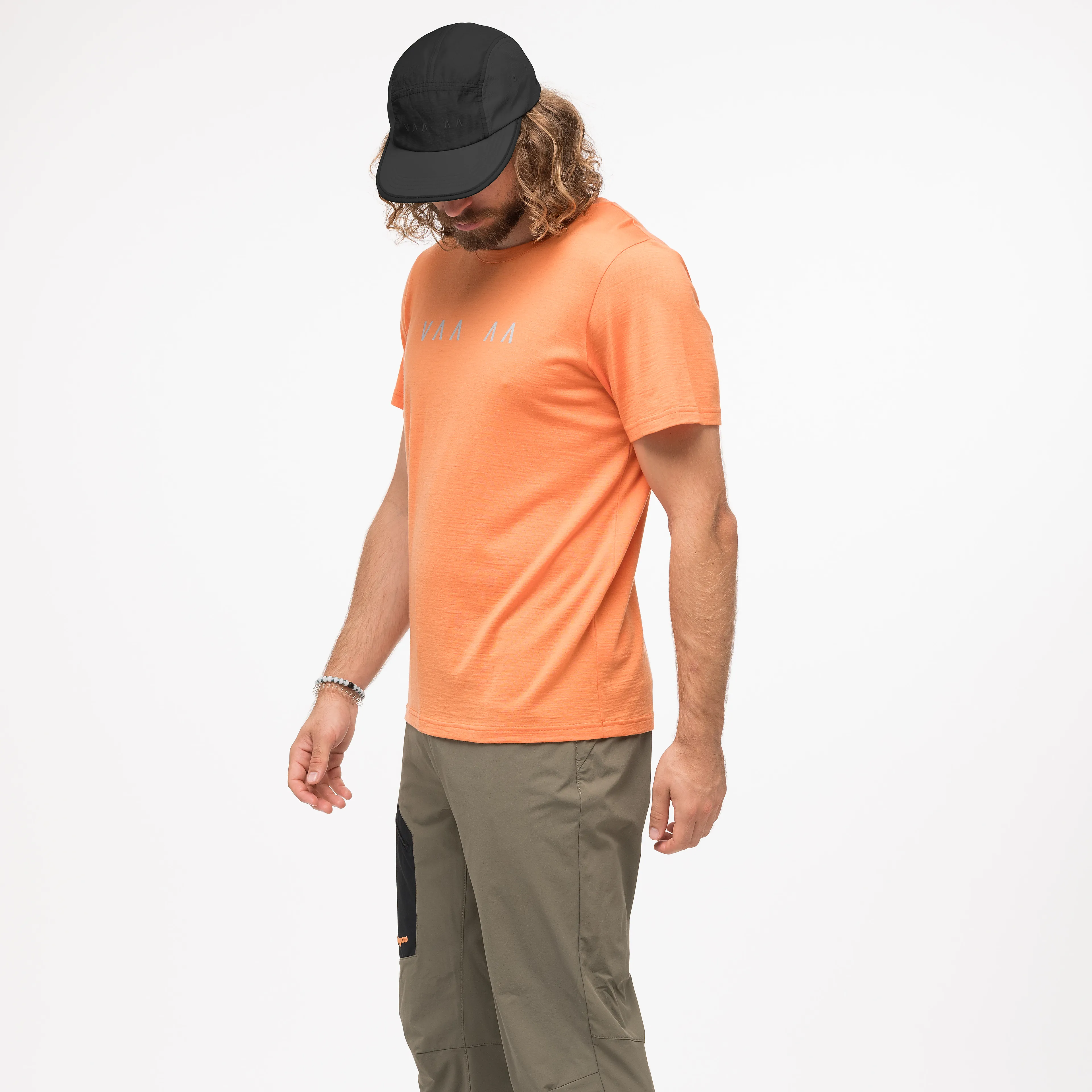 Vaagaa Explore Merino t-skjorte herre