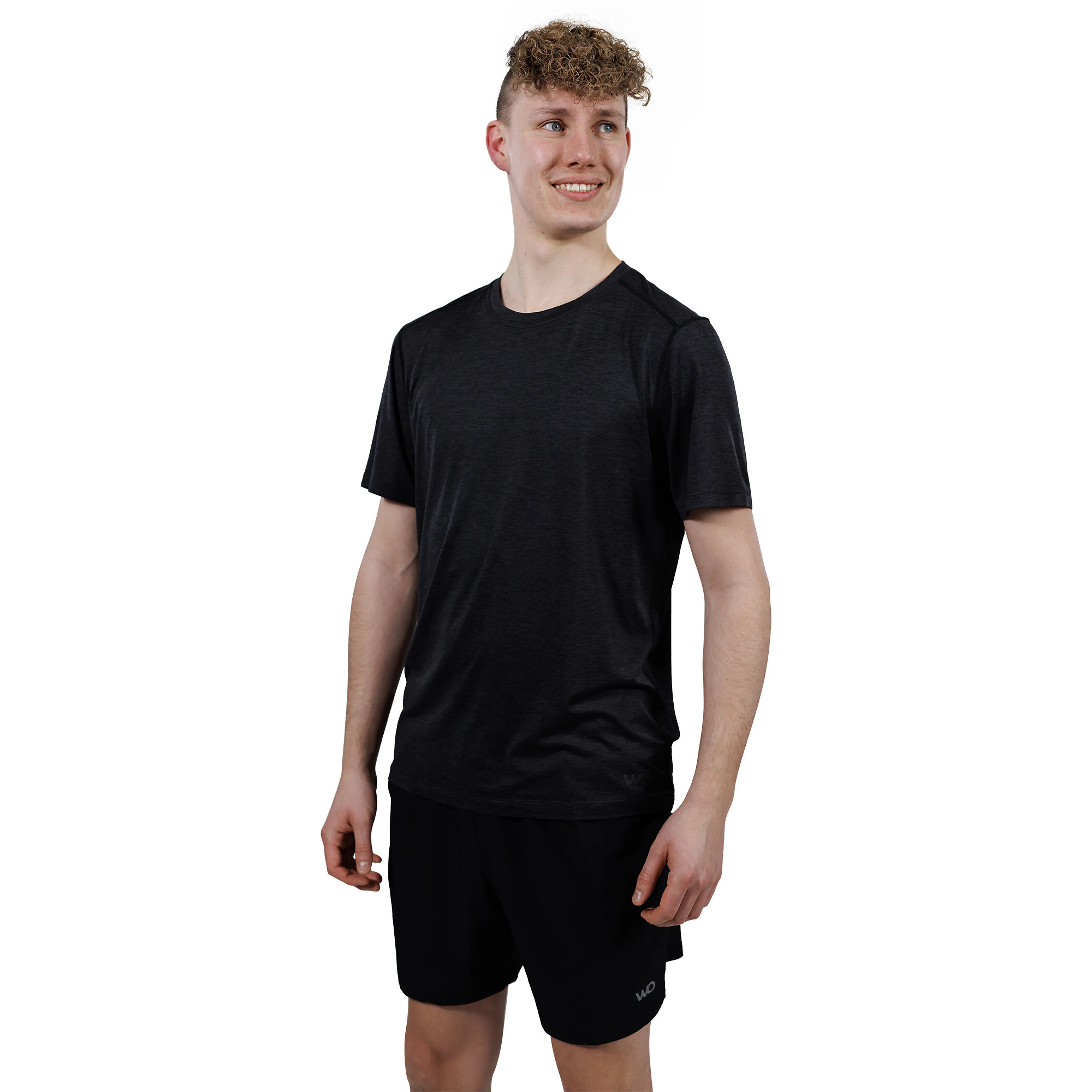 Sapporo M Melange S/S Tee